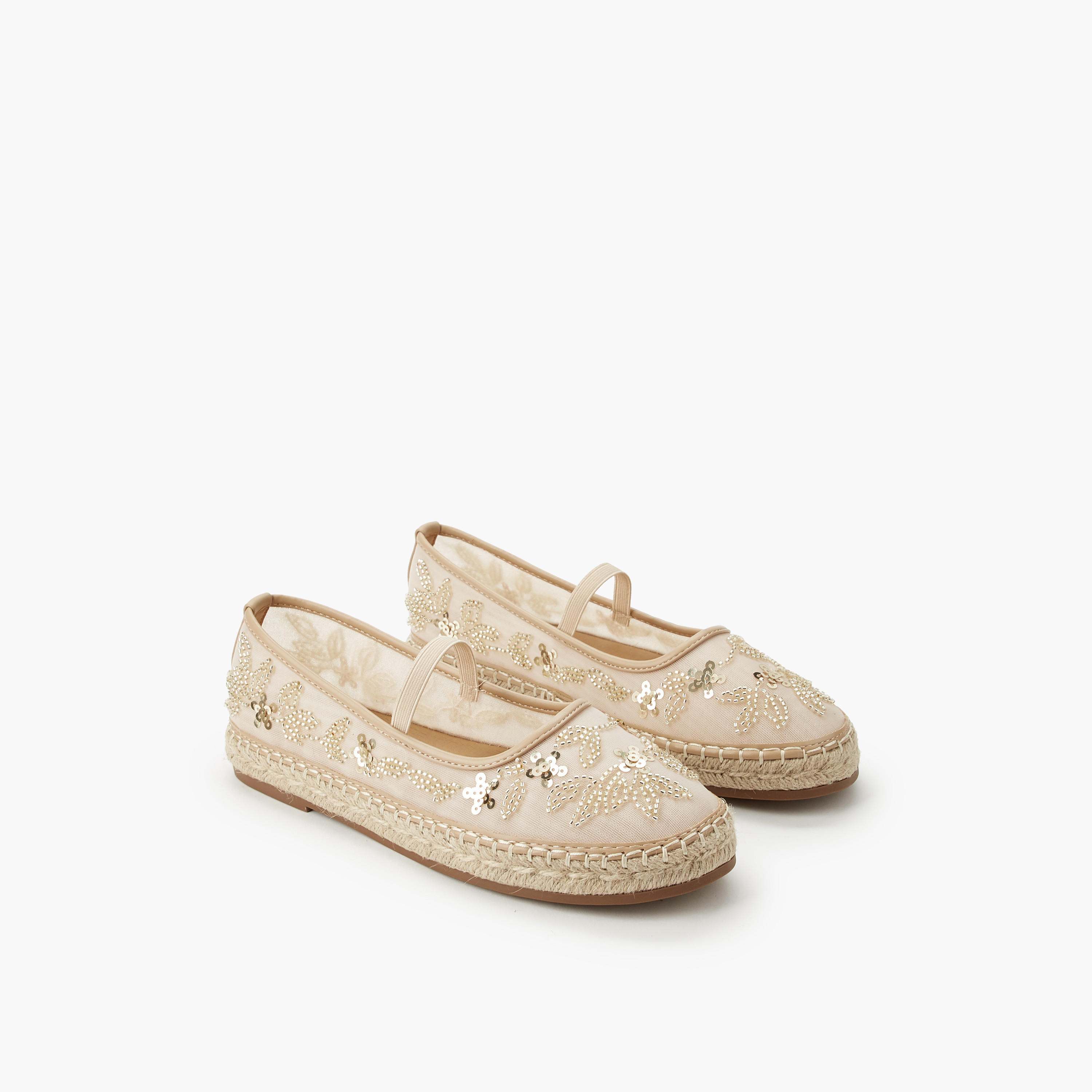 Celeste Women Sequin Embellished Ballerina Shoes-women-shoes-ballerinas-image-1