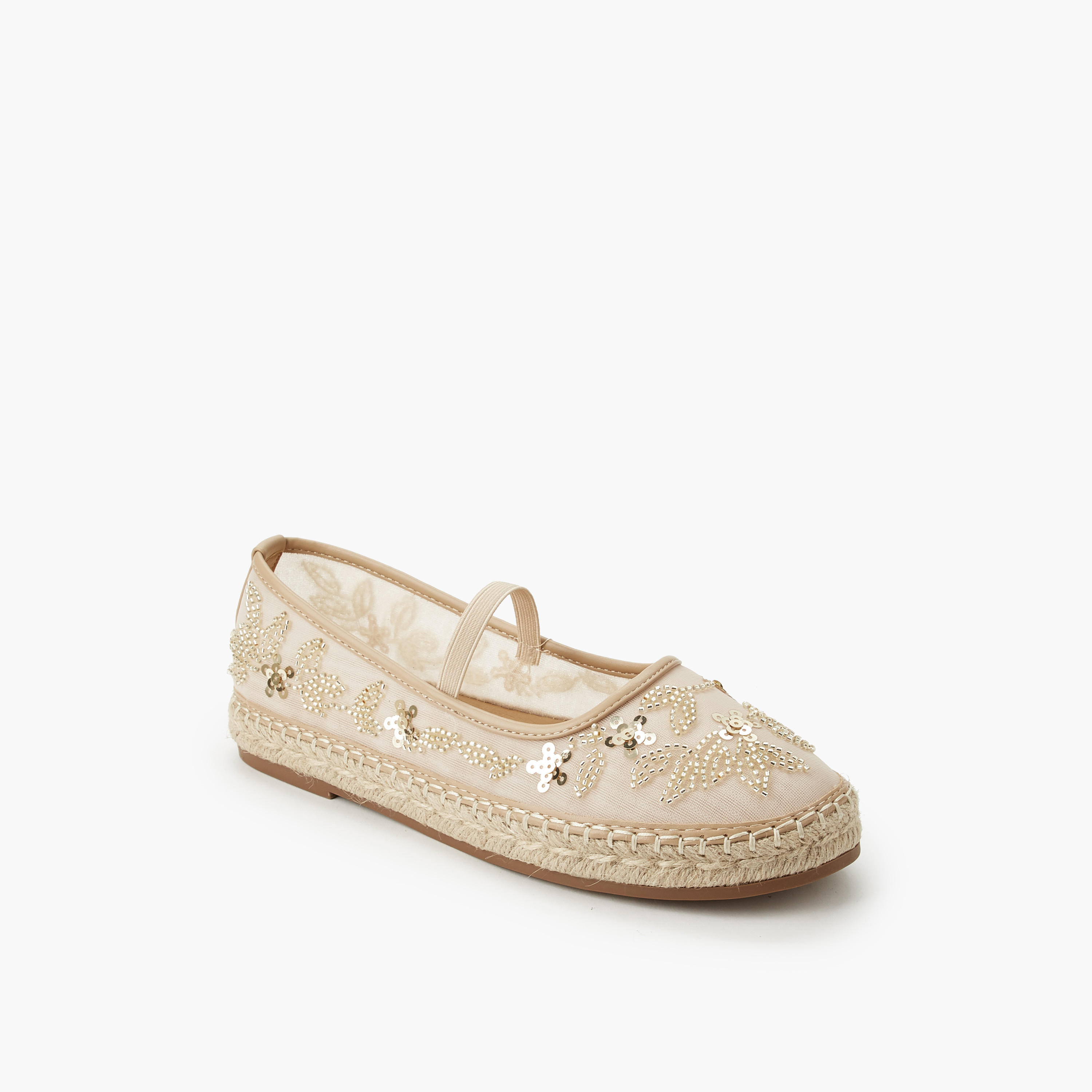 Celeste Women Sequin Embellished Ballerina Shoes-women-shoes-ballerinas-image-2