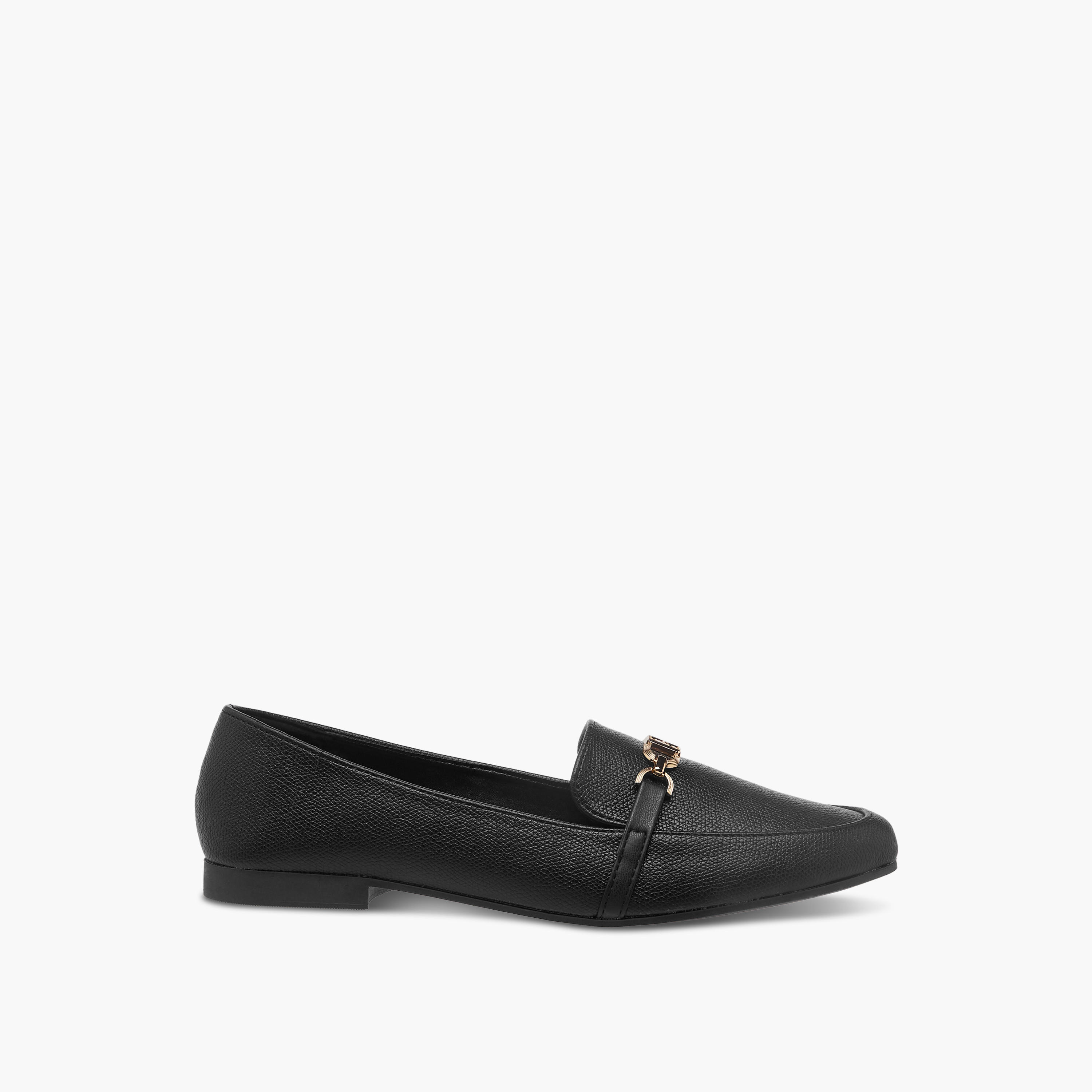 Flora Bella Women Metallic Detail Loafers-women-shoes-flats-loafers-image-3