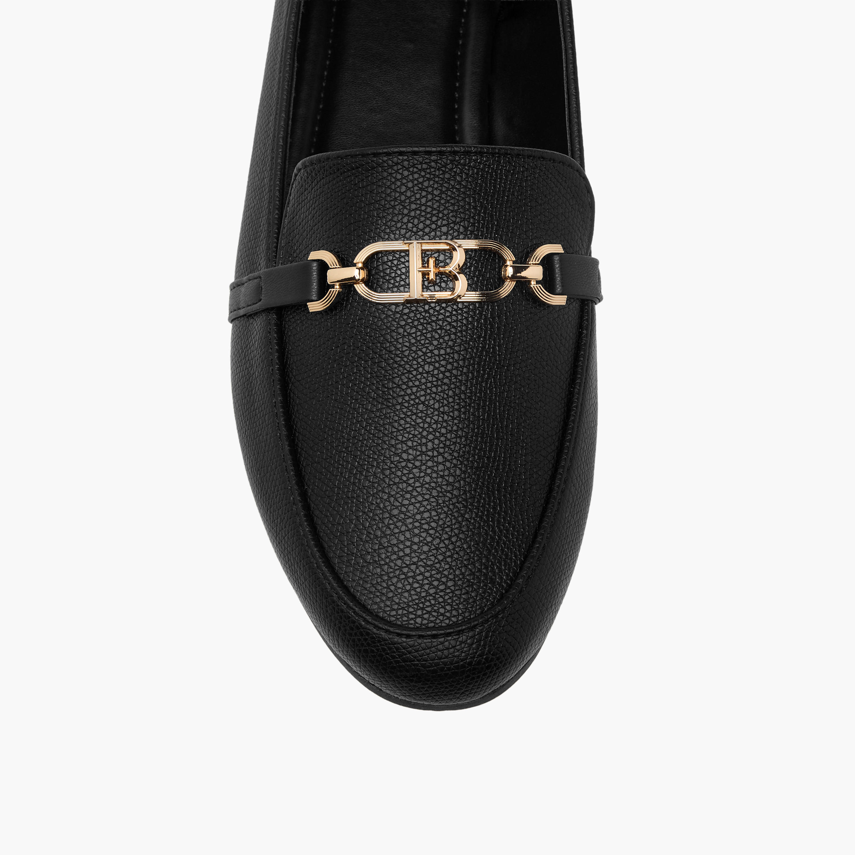 Flora Bella Women Metallic Detail Loafers-women-shoes-flats-loafers-image-4