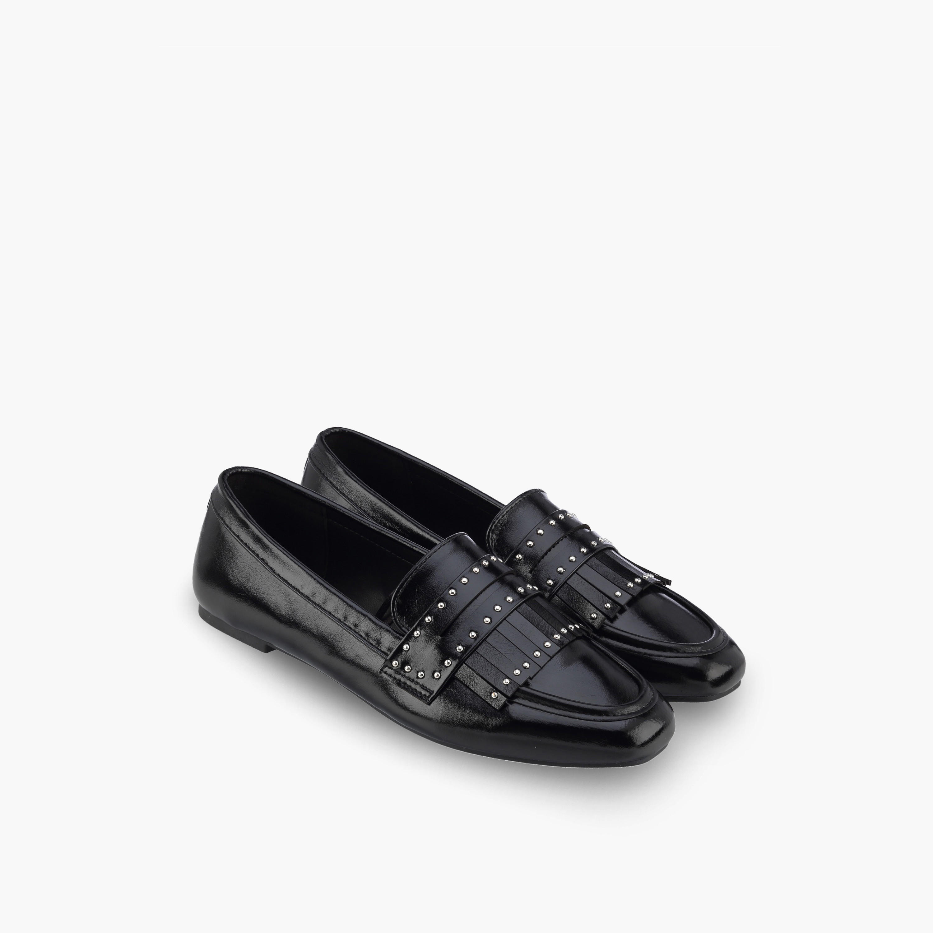 Celeste Women Embellished Slip-On Loafers-women-shoes-flats-loafers-image-1