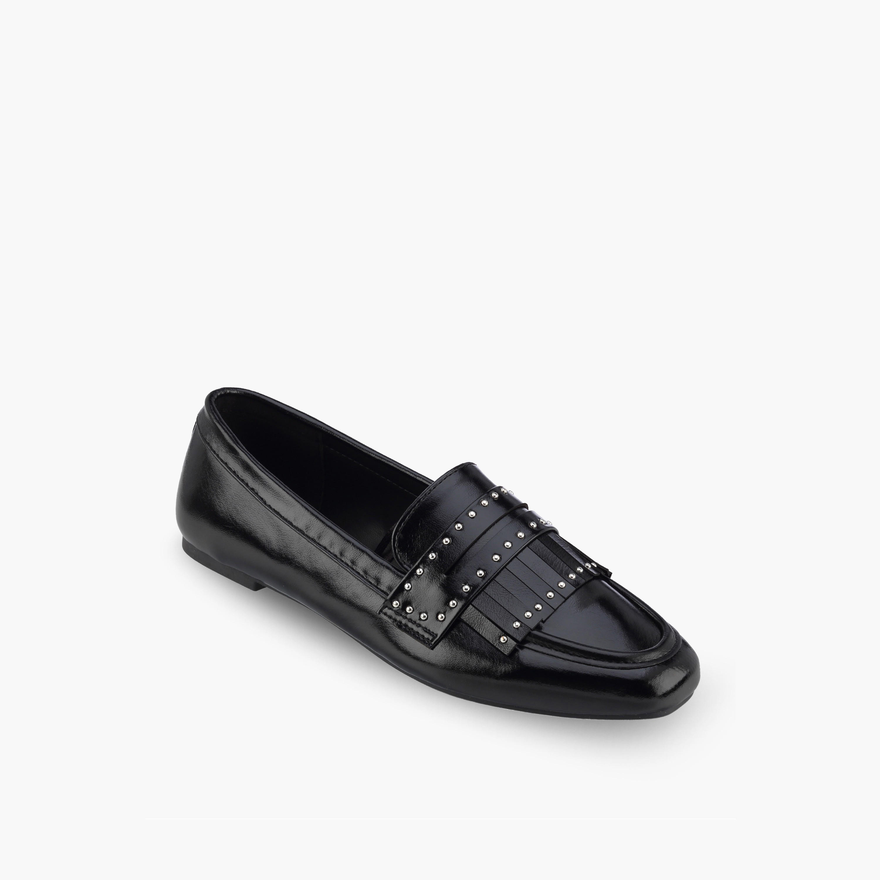 Celeste Women Embellished Slip-On Loafers-women-shoes-flats-loafers-image-2