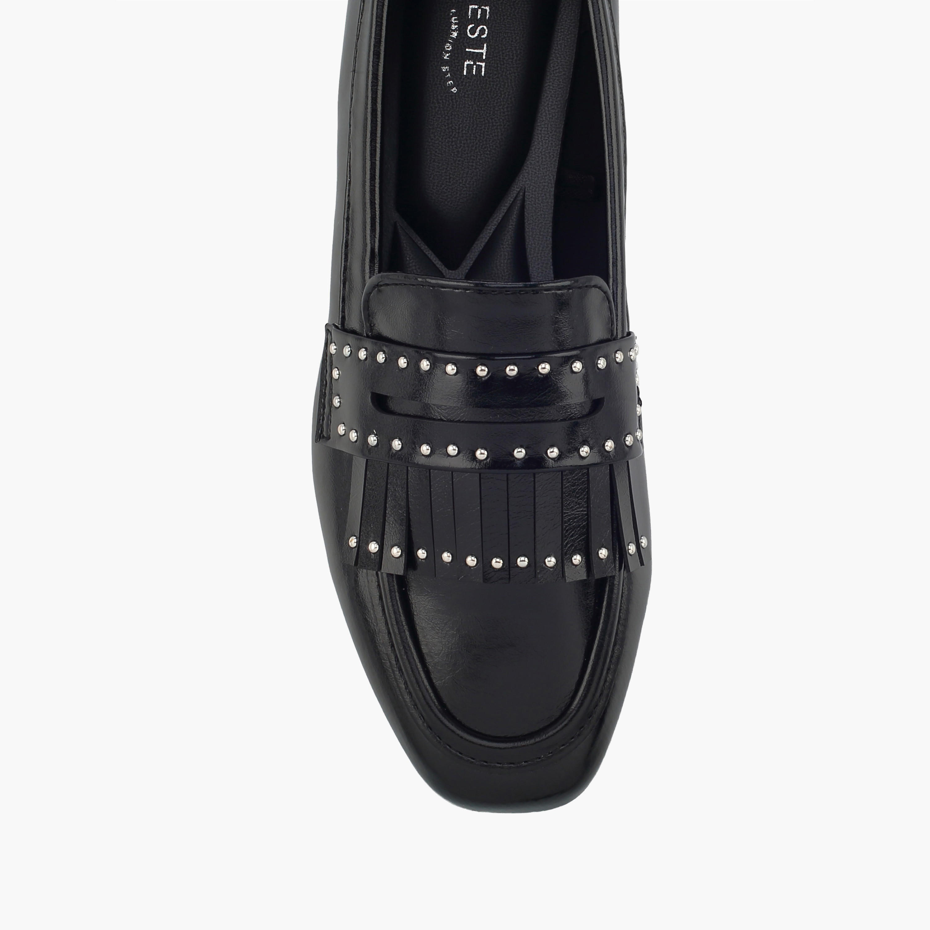 Celeste Women Embellished Slip-On Loafers-women-shoes-flats-loafers-image-4