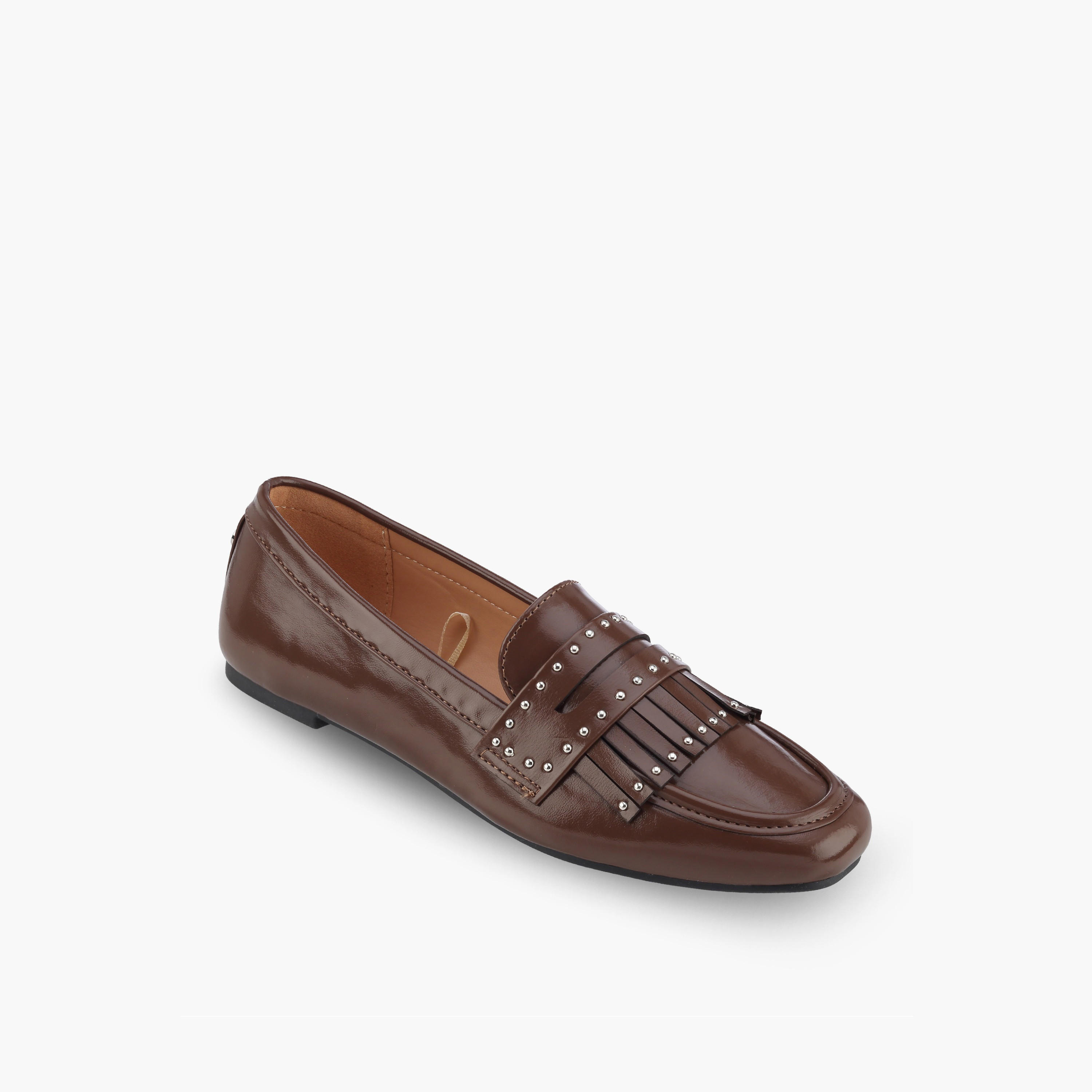 Celeste Women Embellished Slip-On Loafers-women-shoes-flats-loafers-image-2