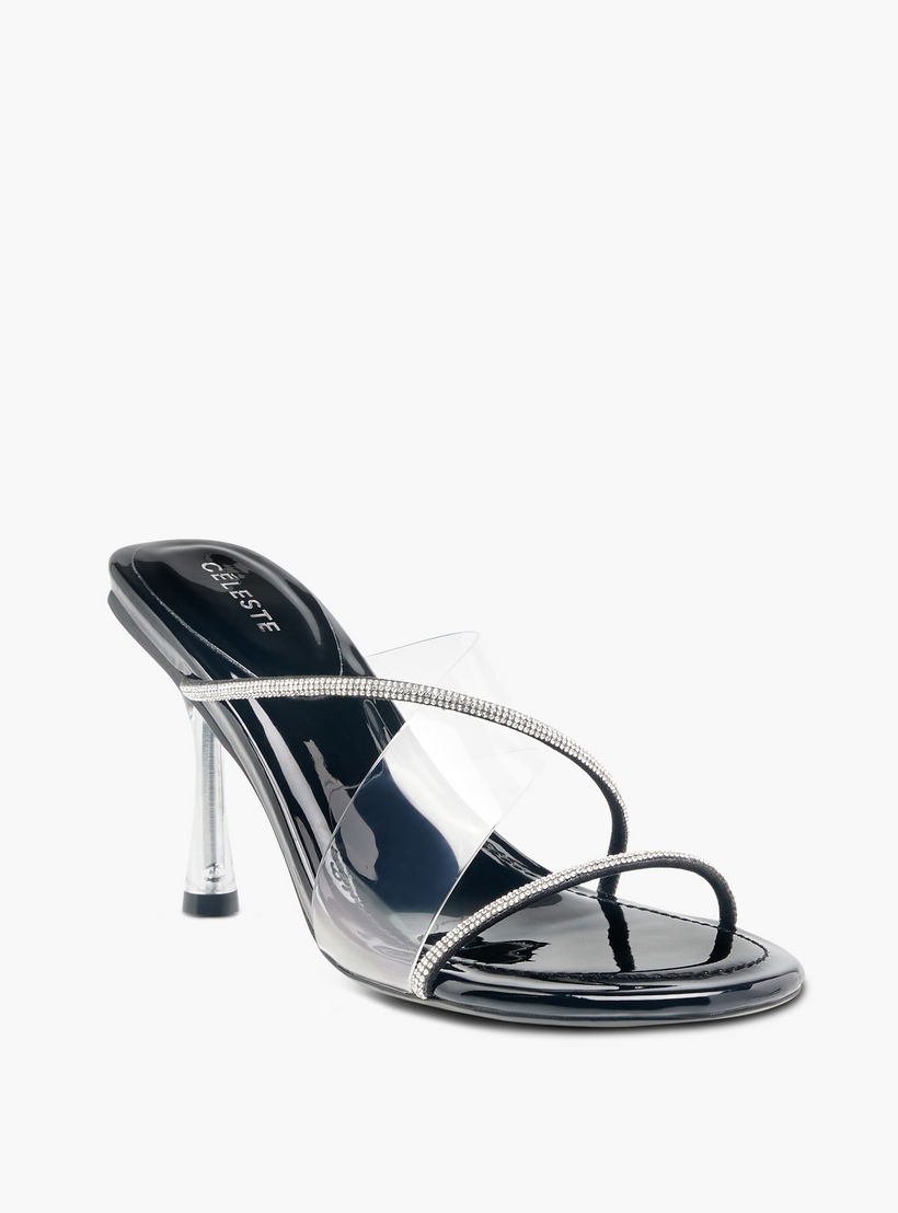 Celeste Women's Studded Slip-On Sandals with Stiletto Heels-women-shoes-sandals-heeled-image-2