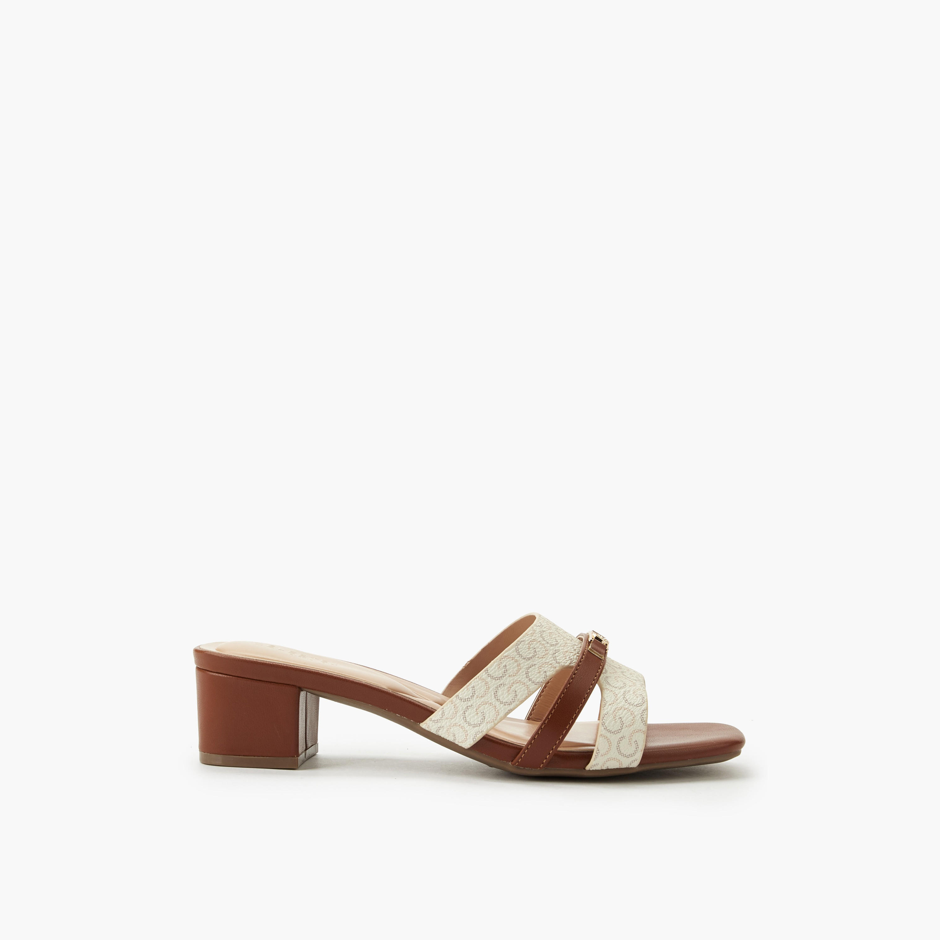 Celeste Women Monogram Print Block Heel Sandals-women-shoes-sandals-heeled-image-3