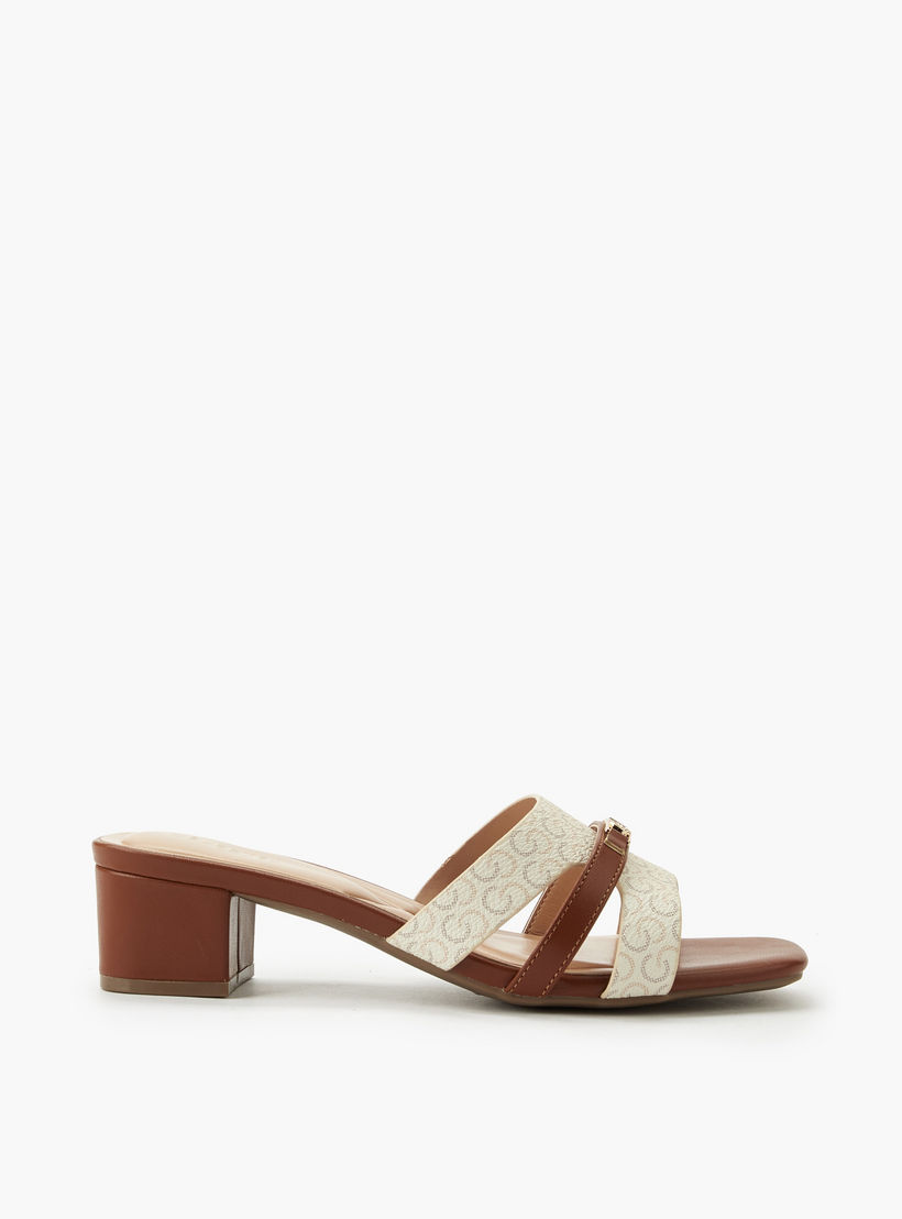 Celeste Women Monogram Print Block Heel Sandals-women-shoes-sandals-heeled-image-3