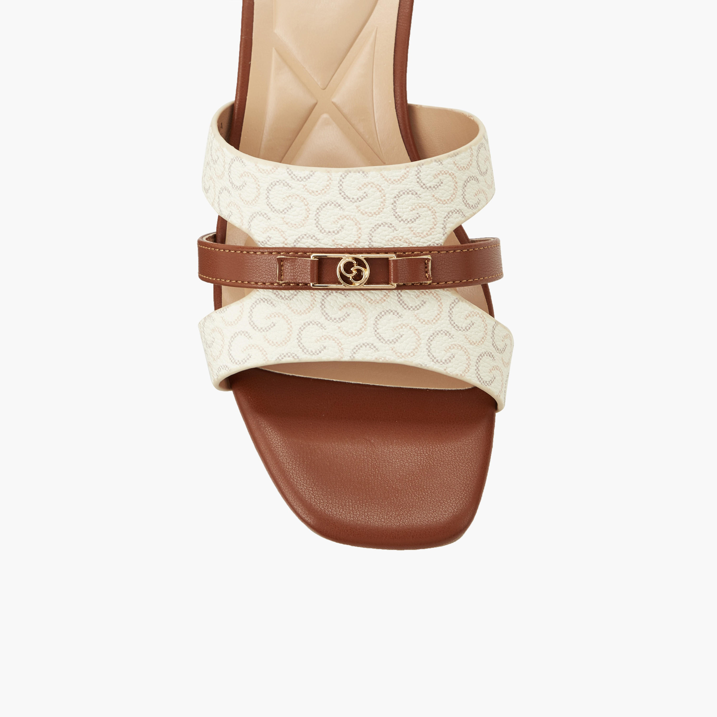 Celeste Women Monogram Print Block Heel Sandals-women-shoes-sandals-heeled-image-5