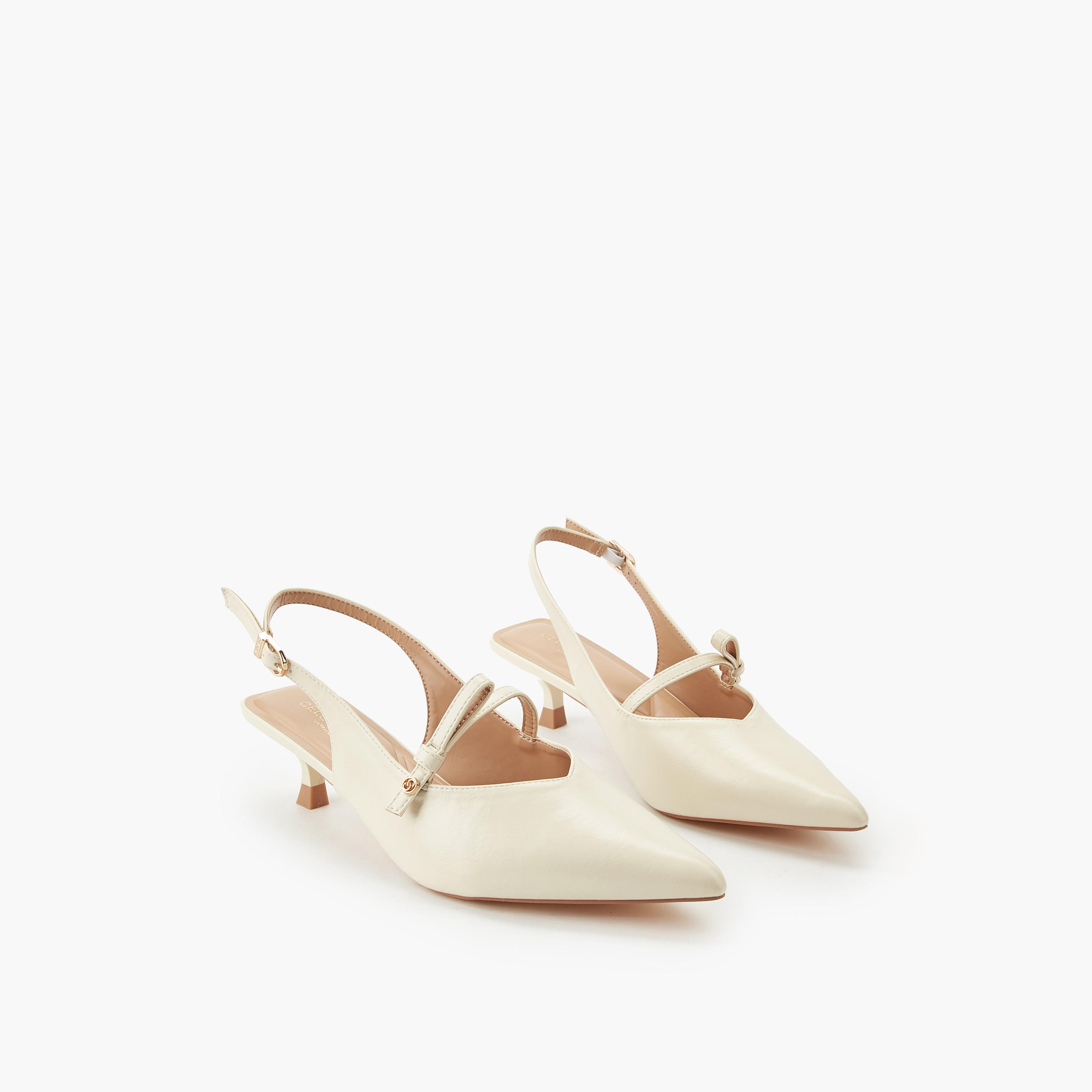 Celeste Women Pointed Toe Kitten Heel Shoes-women-shoes-sandals-heeled-image-1