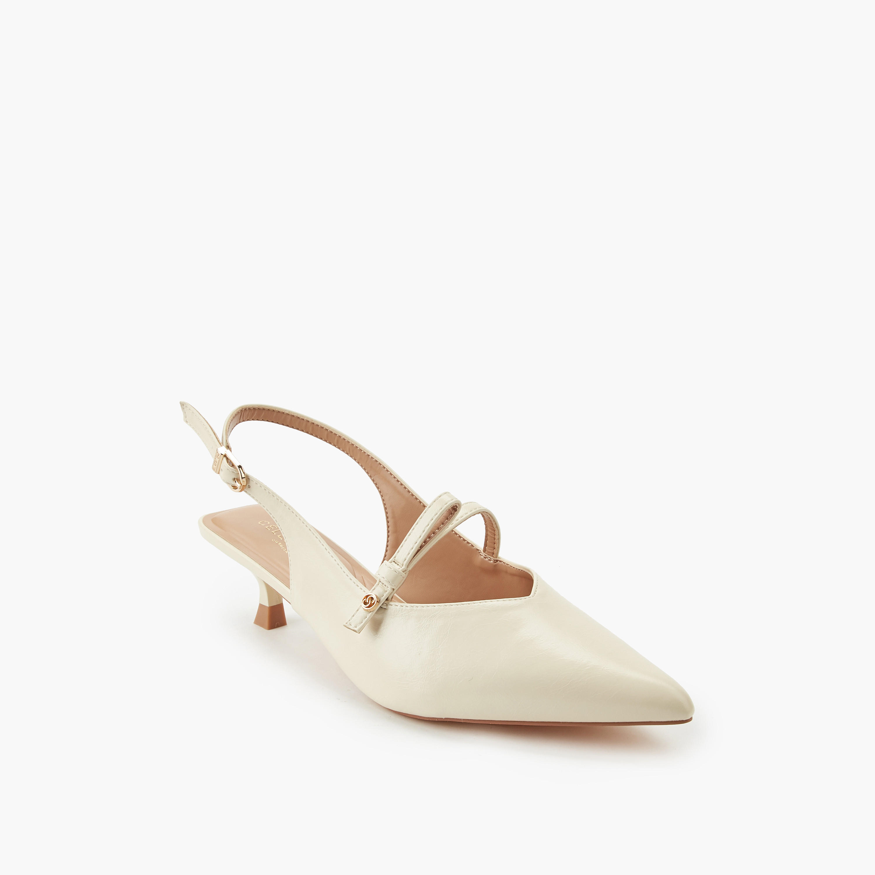 Celeste Women Pointed Toe Kitten Heel Shoes-women-shoes-sandals-heeled-image-2