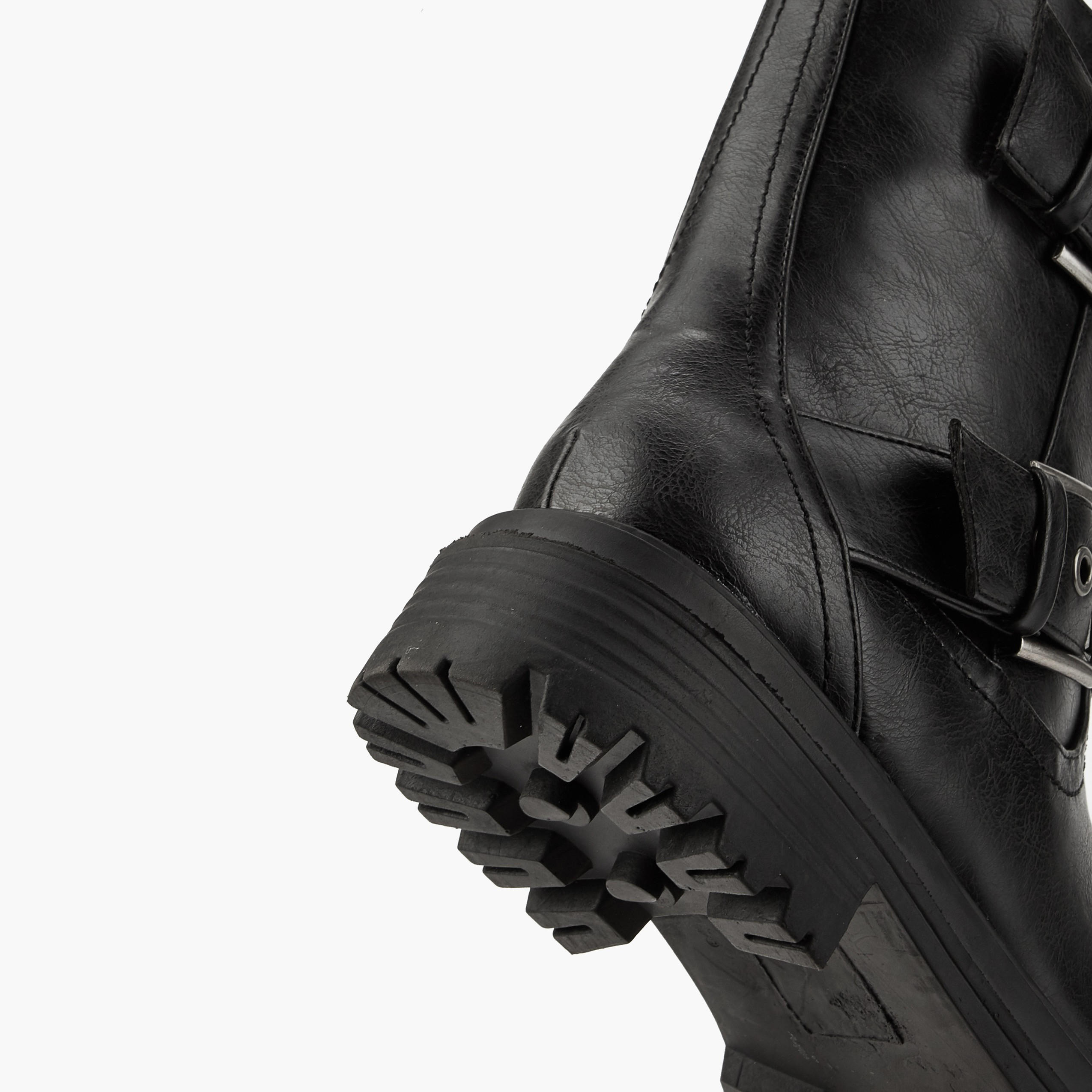 Flora Bella Women's Buckle Accent Ankle Boots-women-shoes-boots-image-6