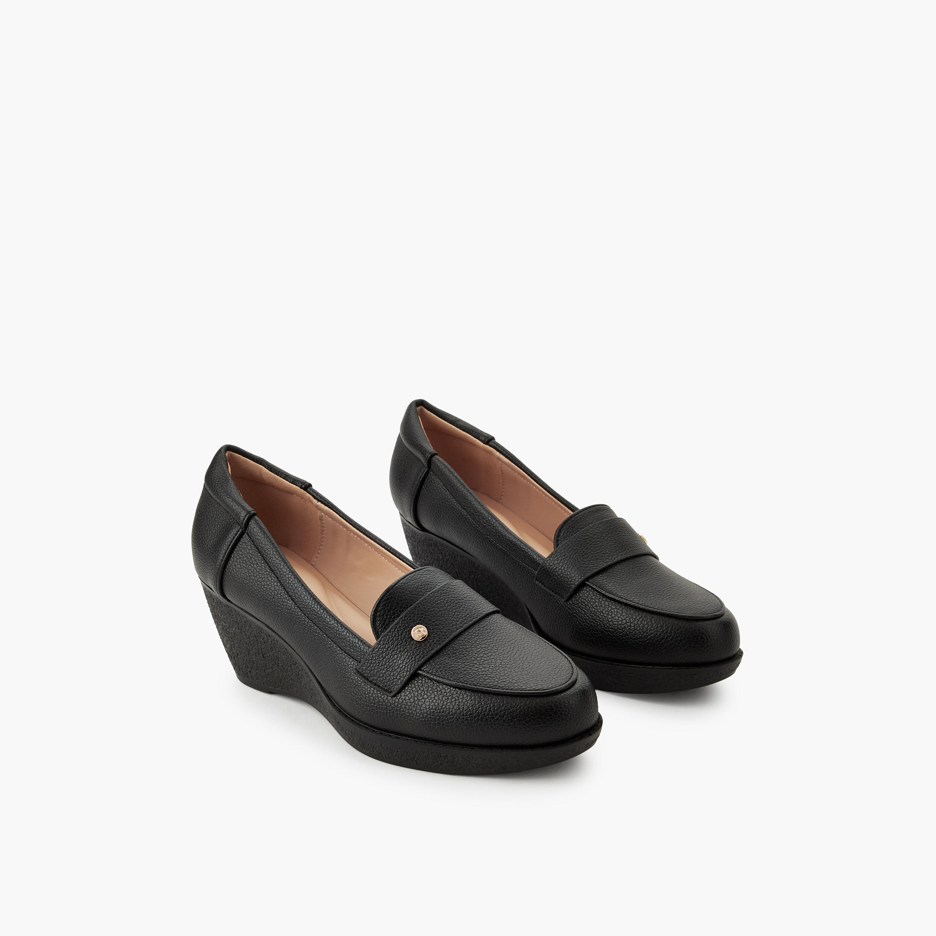 حذاء بكعب ويدج للنساء من فلورا بيلا-women-shoes-heels-image-1