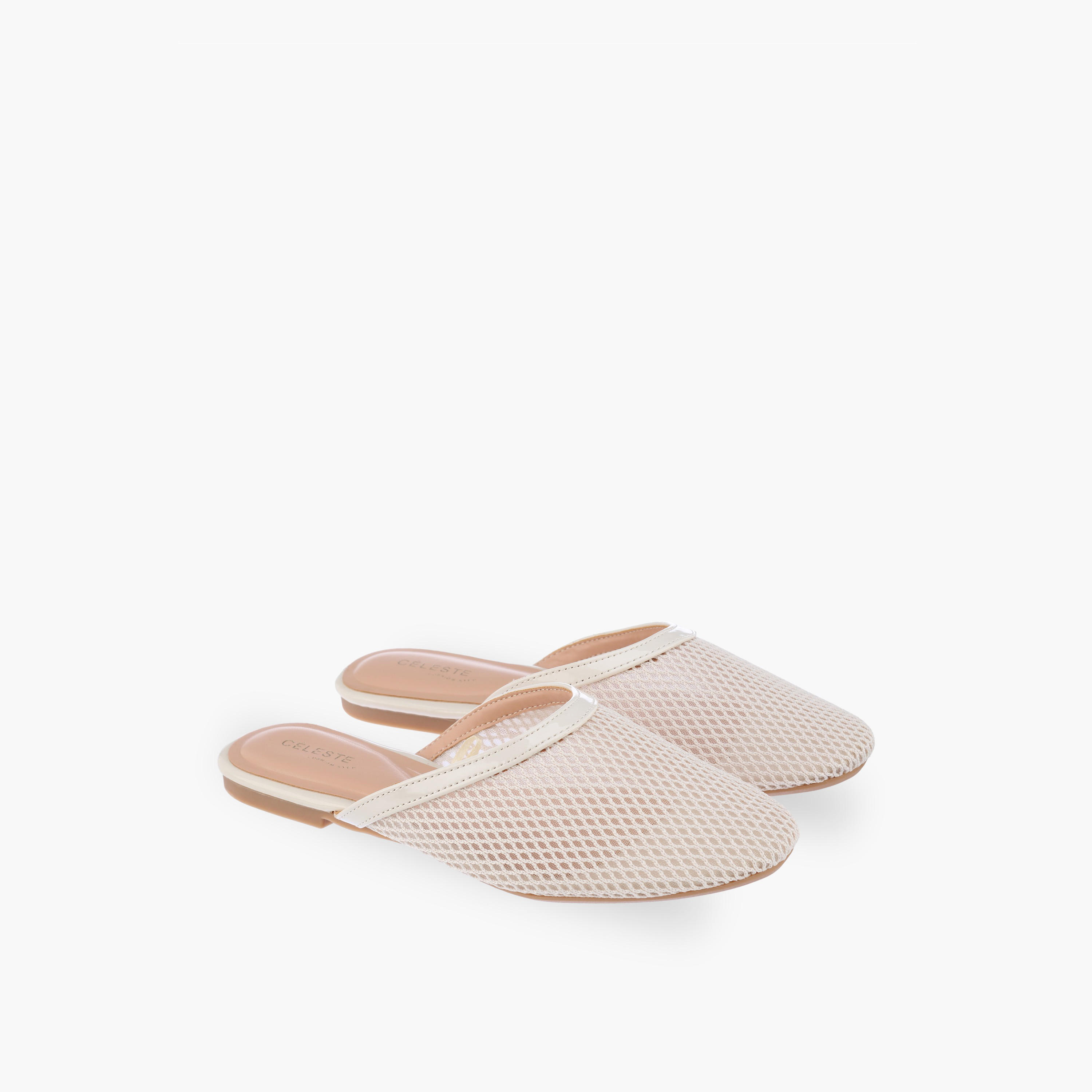 حذاء ميول سهل الارتداء للنساء من سيليست-women-shoes-flats-mules-image-1