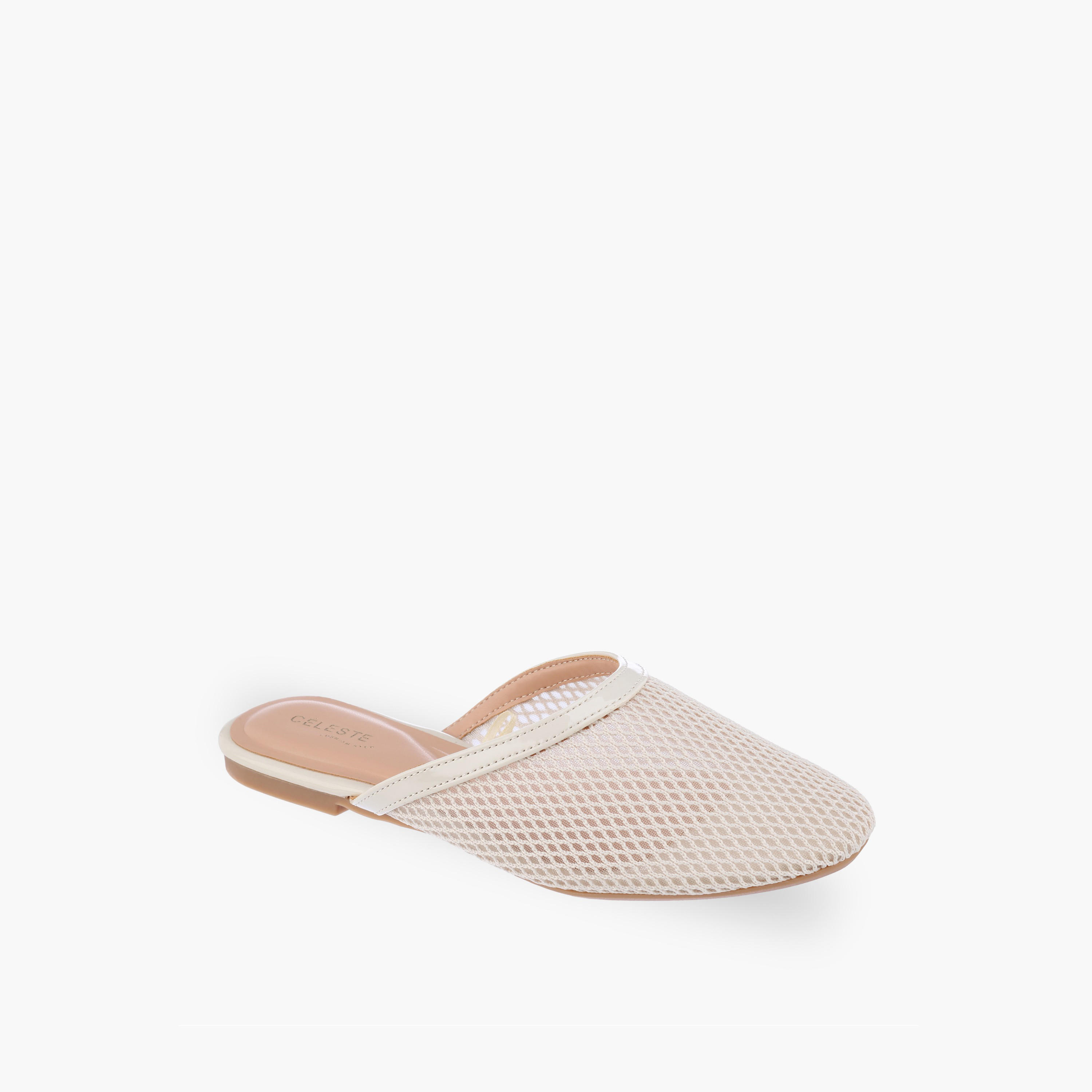 حذاء ميول سهل الارتداء للنساء من سيليست-women-shoes-flats-mules-image-2