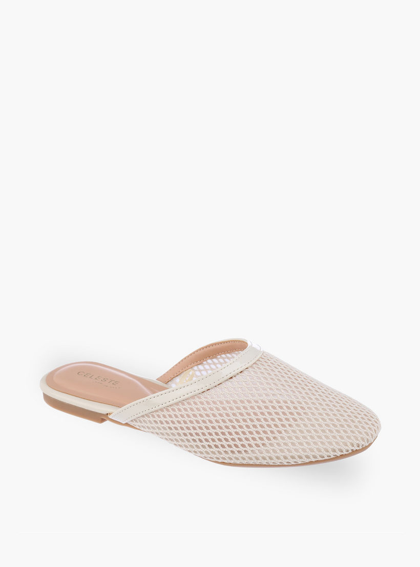 حذاء ميول سهل الارتداء للنساء من سيليست-women-shoes-flats-mules-image-2
