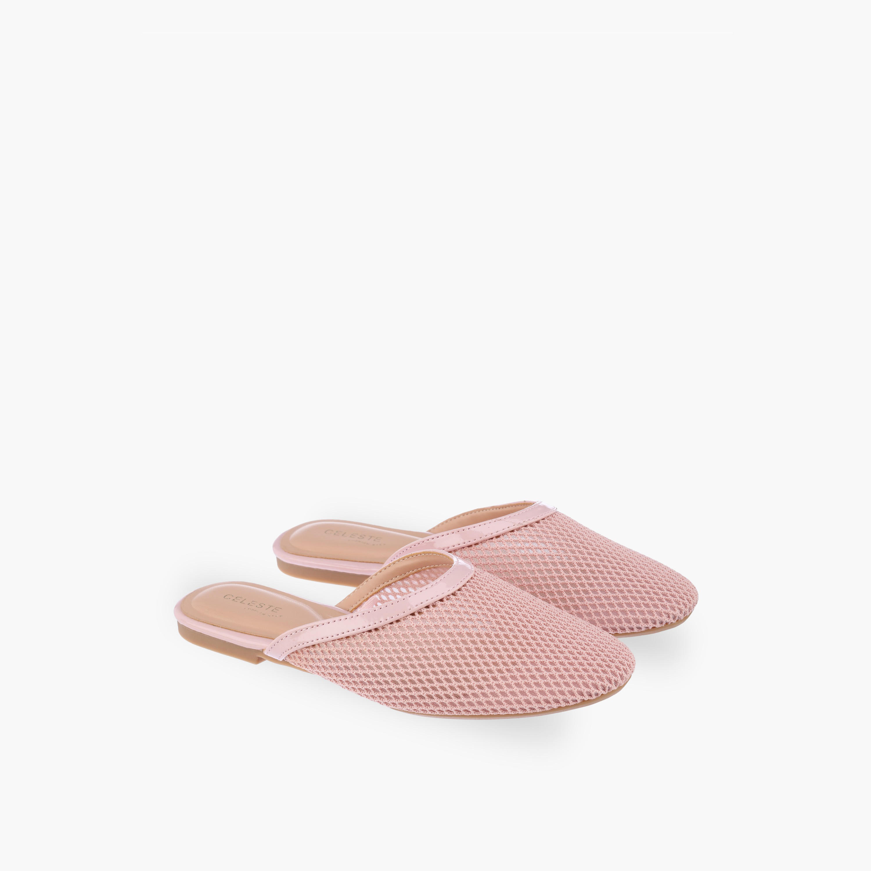 حذاء ميول سهل الارتداء للنساء من سيليست-women-shoes-flats-mules-image-1