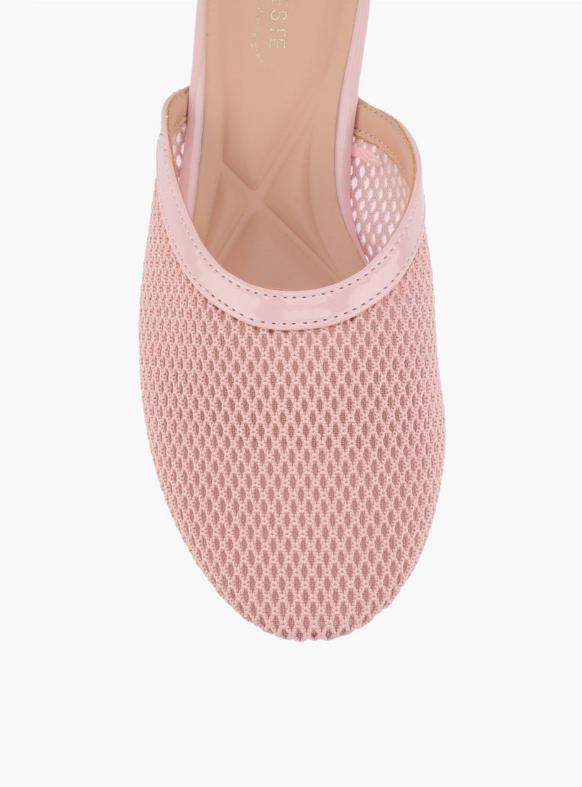 حذاء ميول سهل الارتداء للنساء من سيليست-women-shoes-flats-mules-image-4