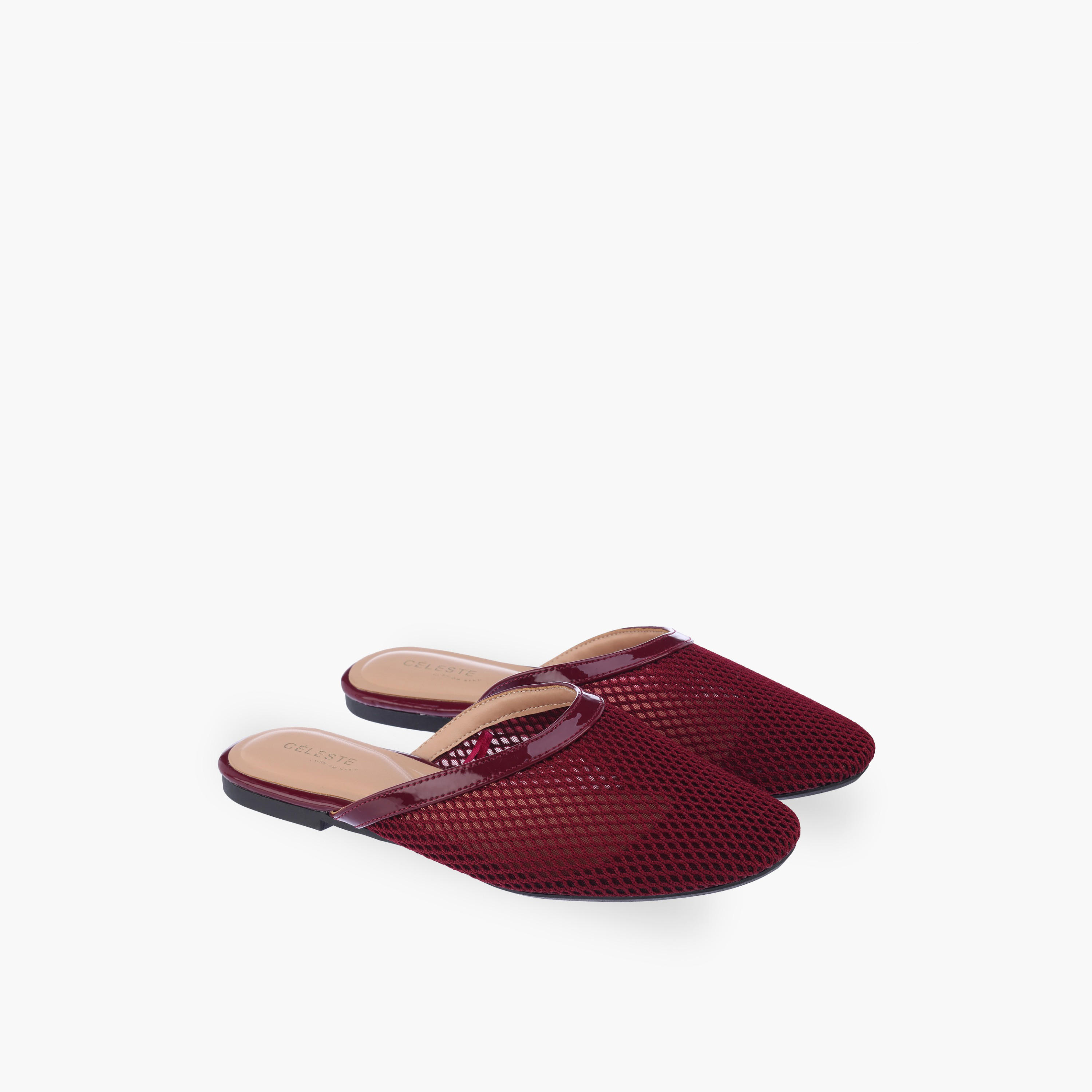 حذاء ميول سهل الارتداء للنساء من سيليست-women-shoes-flats-mules-image-1
