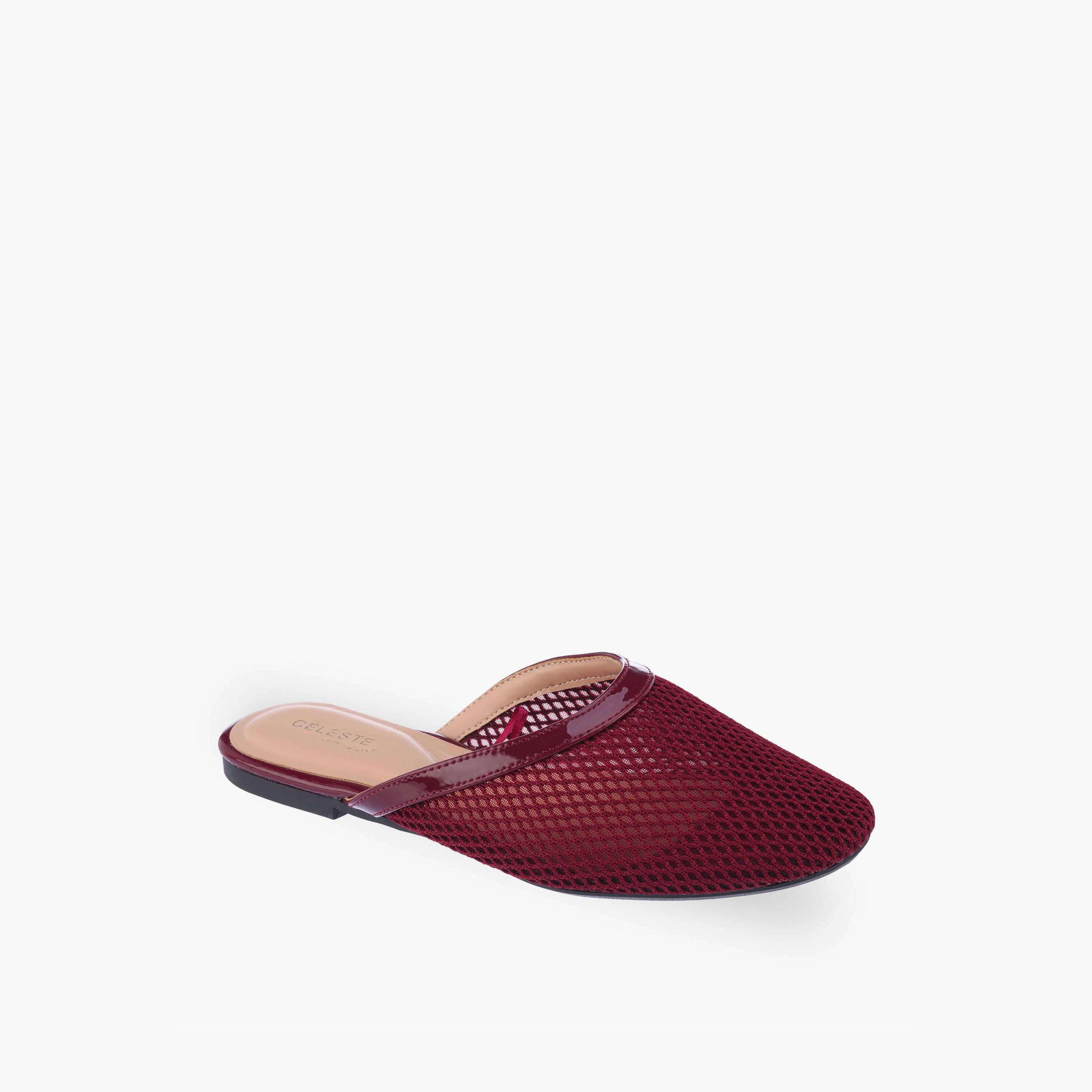 حذاء ميول سهل الارتداء للنساء من سيليست-women-shoes-flats-mules-image-2