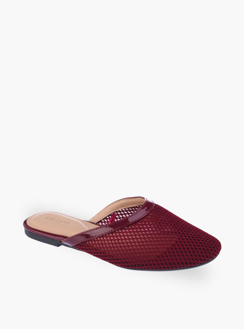 حذاء ميول سهل الارتداء للنساء من سيليست-women-shoes-flats-mules-image-2