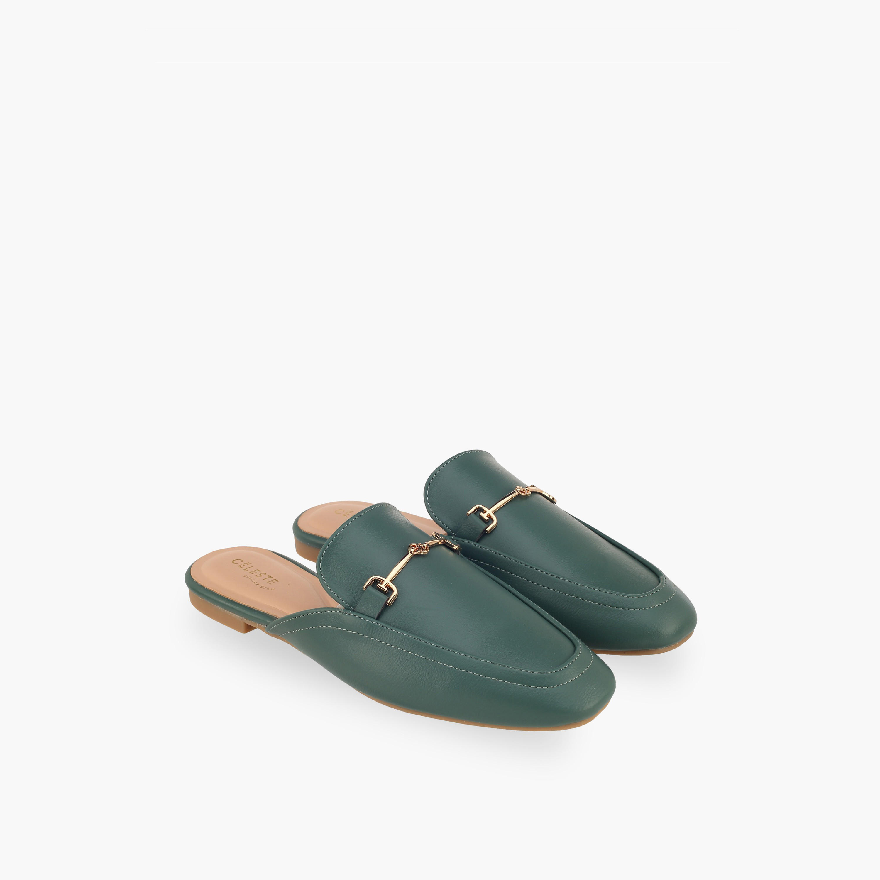 حذاء ميول سهل الارتداء للنساء من سيليست-women-shoes-flats-mules-image-1