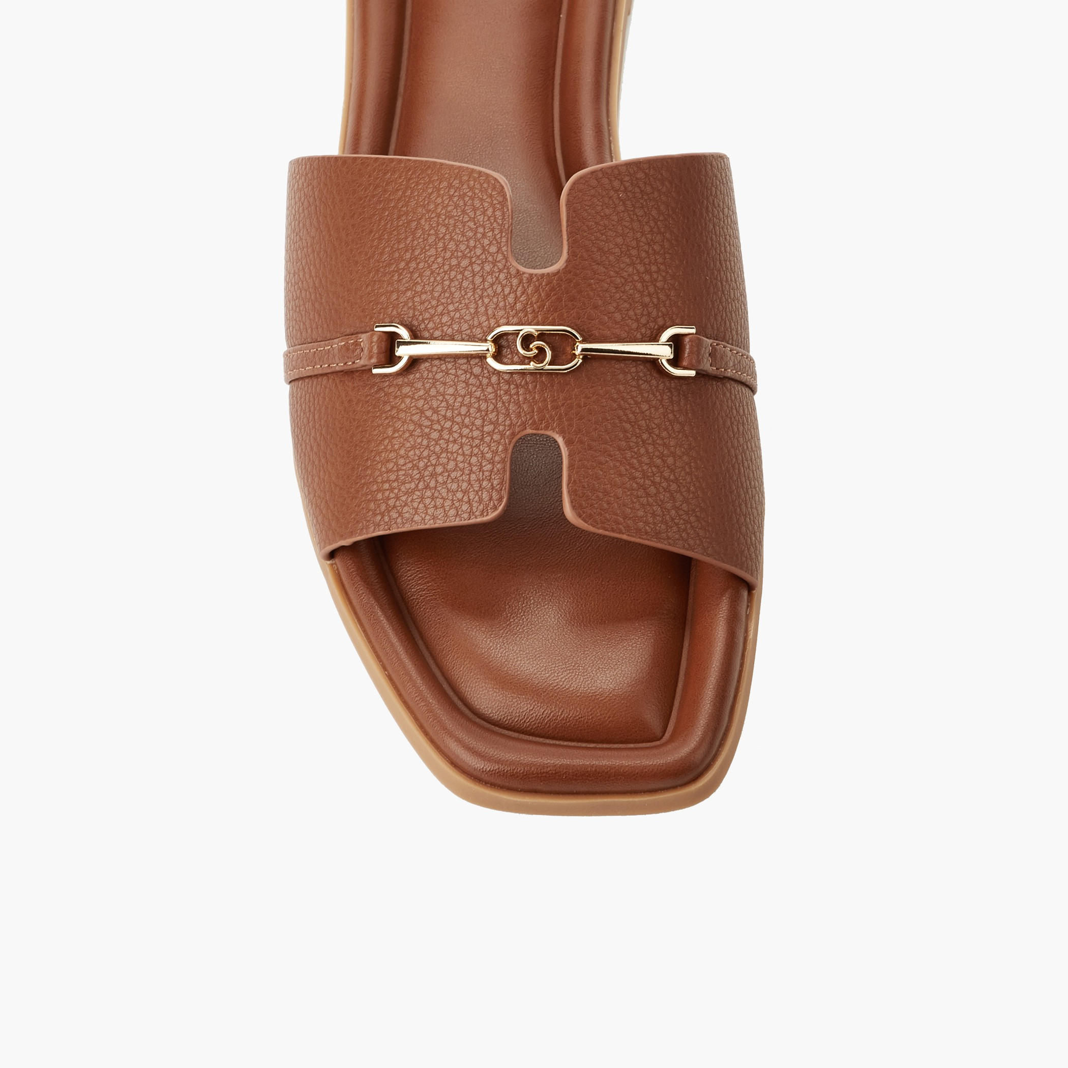 صندل سهل الارتداء بزينة معدنية للنساء من سيليست-women-shoes-flats-sandals-image-4