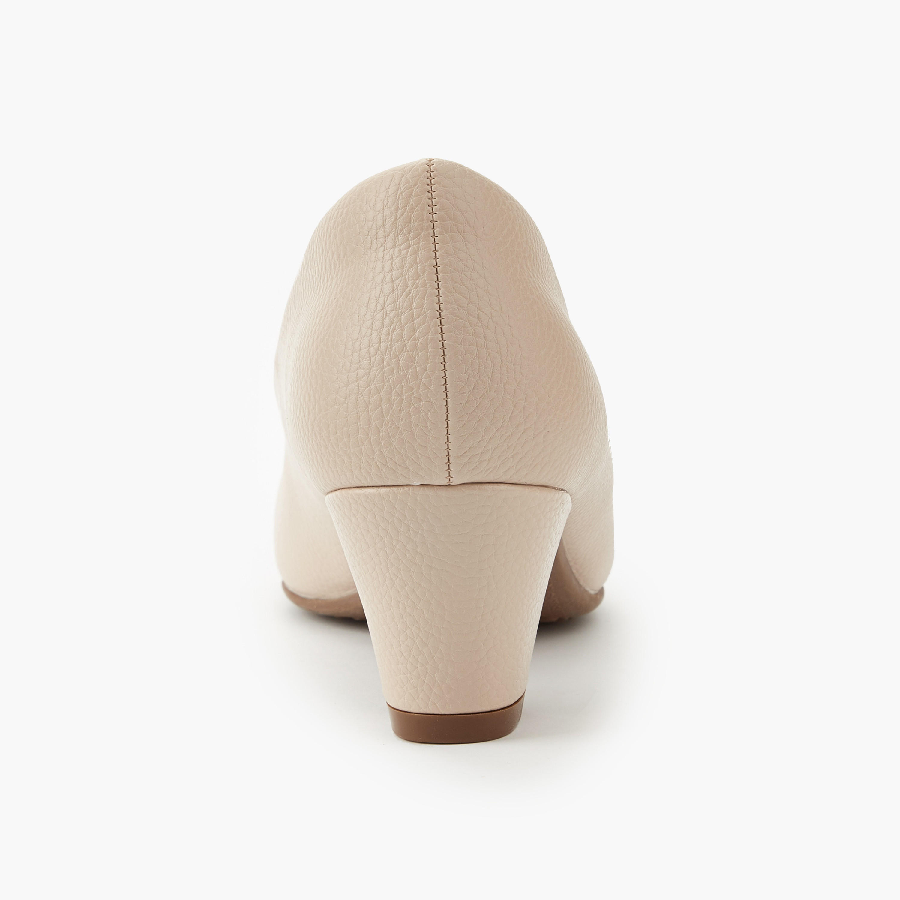 حذاء كلاسيكي بكعب عريض للنساء من فلورا بيلا-women-shoes-heels-image-5