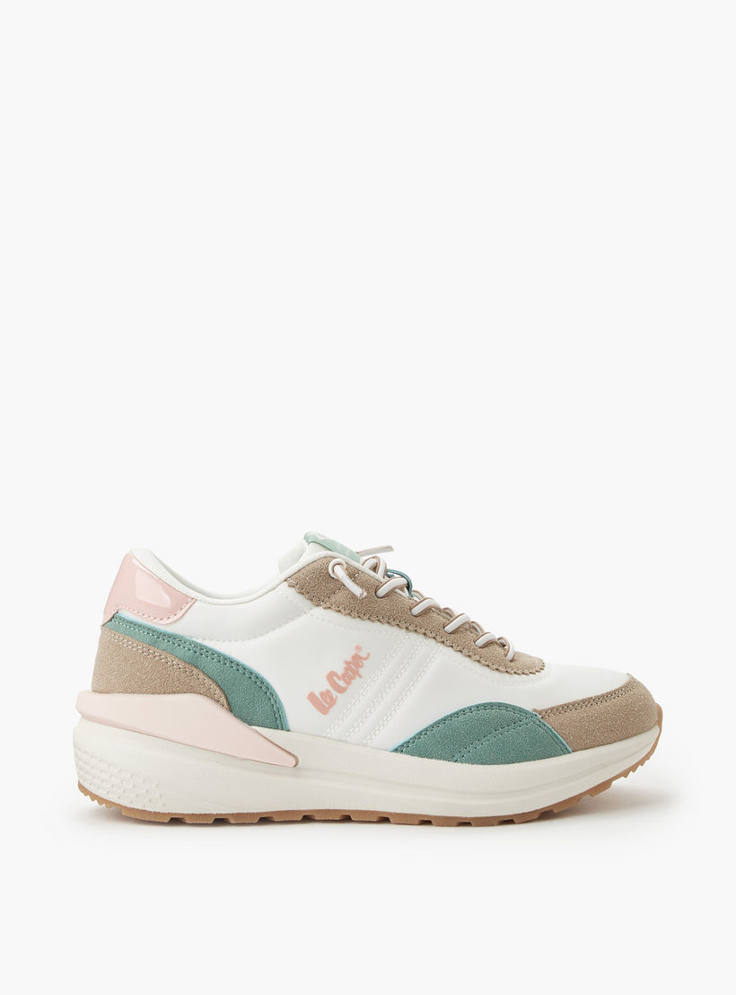 Lee Cooper Women Colourblock Sneakers-women-shoes-sneakers-image-2