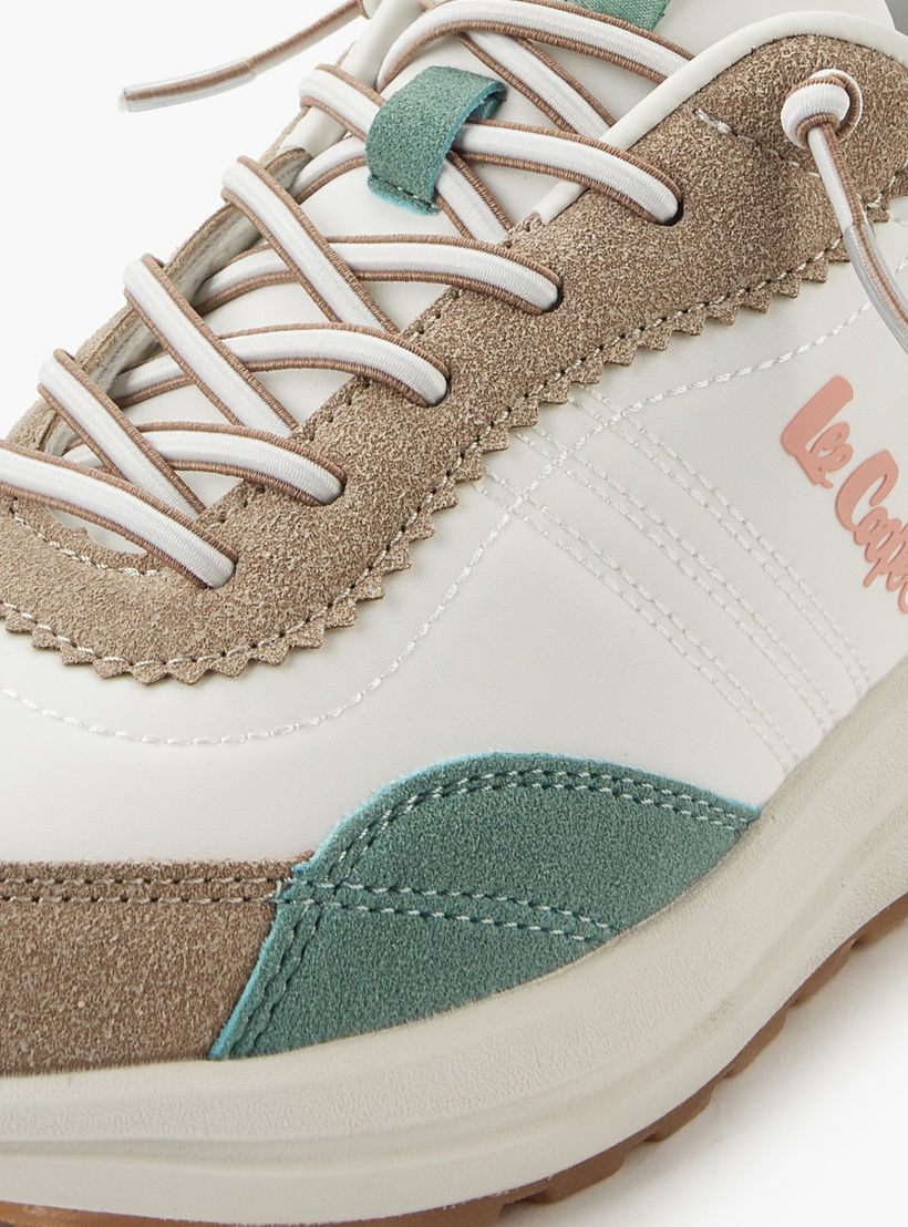 Lee Cooper Women Colourblock Sneakers-women-shoes-sneakers-image-4