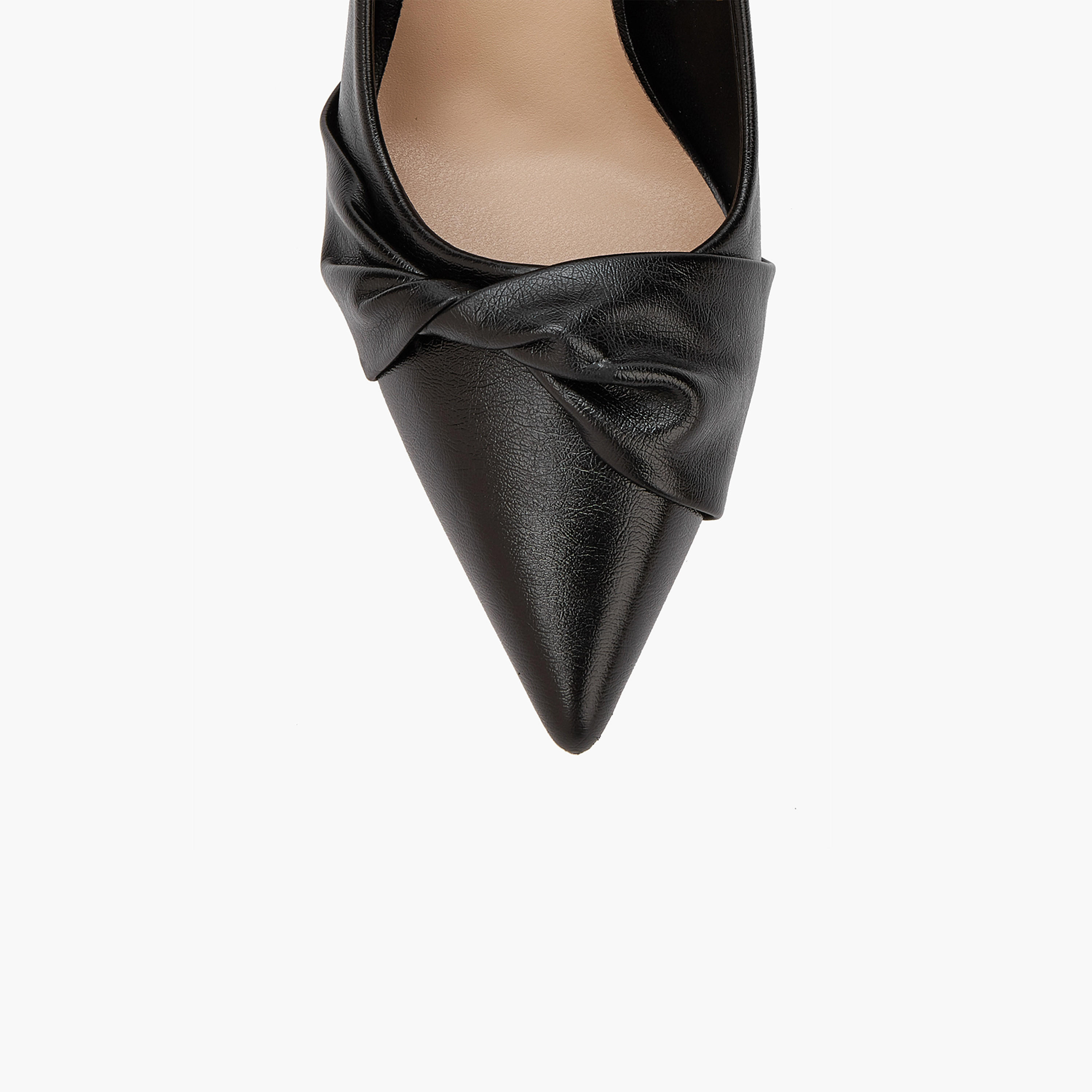 حذاء كلاسيكي سهل الارتداء بكعب ستيليتو وزينة عقدة من بابريكا-women-shoes-heels-image-3