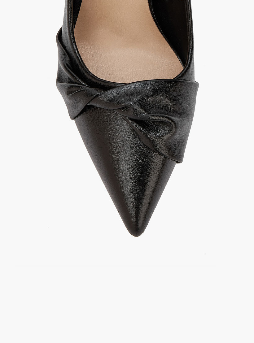 حذاء كلاسيكي سهل الارتداء بكعب ستيليتو وزينة عقدة من بابريكا-women-shoes-heels-image-3
