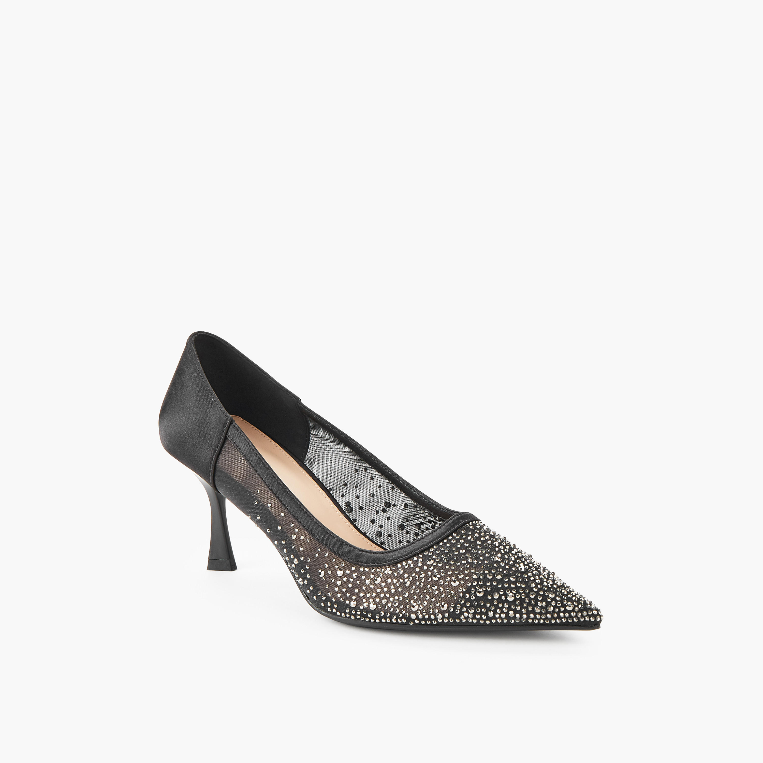 حذاء بكعب عريض مزين للنساء من بابريكا-women-shoes-sandals-heeled-image-2