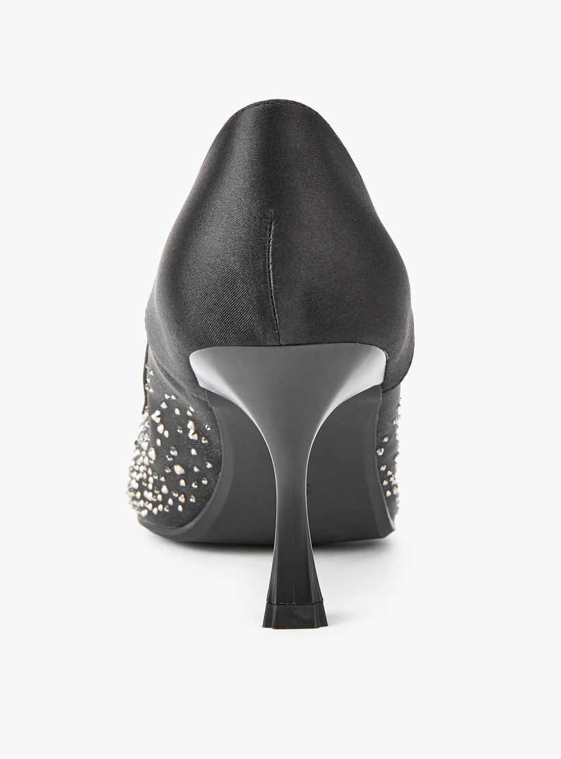 حذاء بكعب عريض مزين للنساء من بابريكا-women-shoes-sandals-heeled-image-3