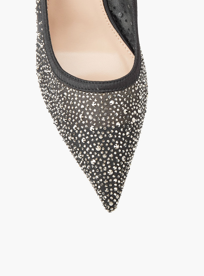 حذاء بكعب عريض مزين للنساء من بابريكا-women-shoes-sandals-heeled-image-4