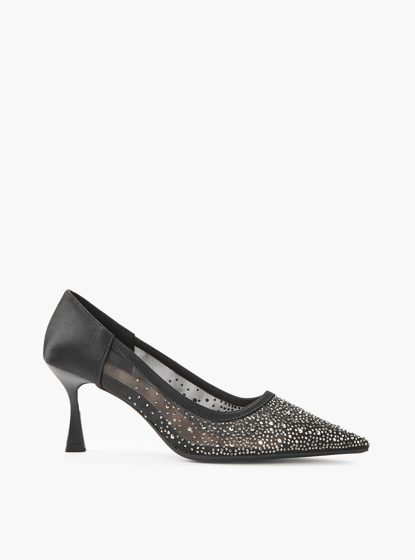 حذاء بكعب عريض مزين للنساء من بابريكا-women-shoes-sandals-heeled-image-5