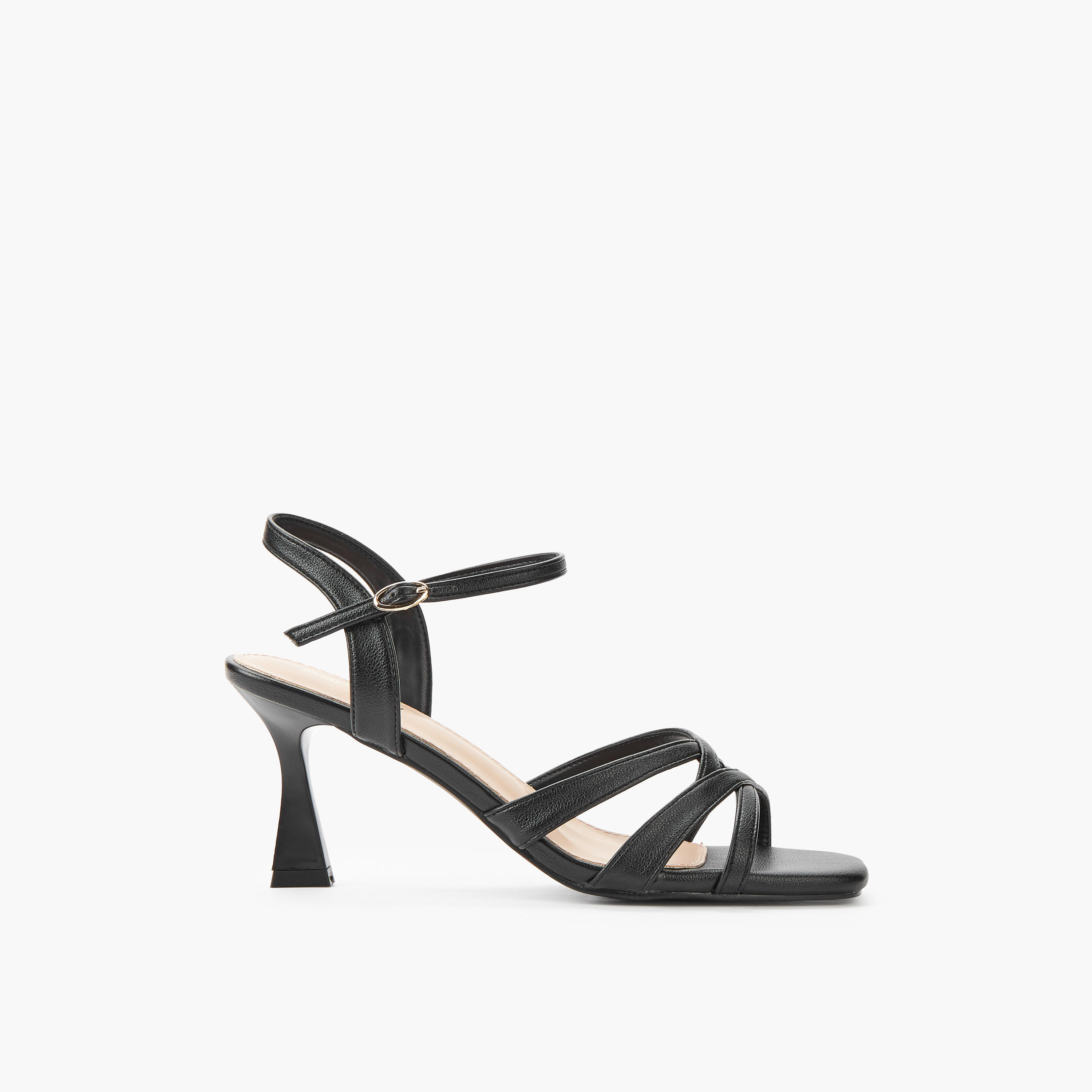 Paprika Women Flared Heel Strap Sandals-women-shoes-sandals-heeled-image-3