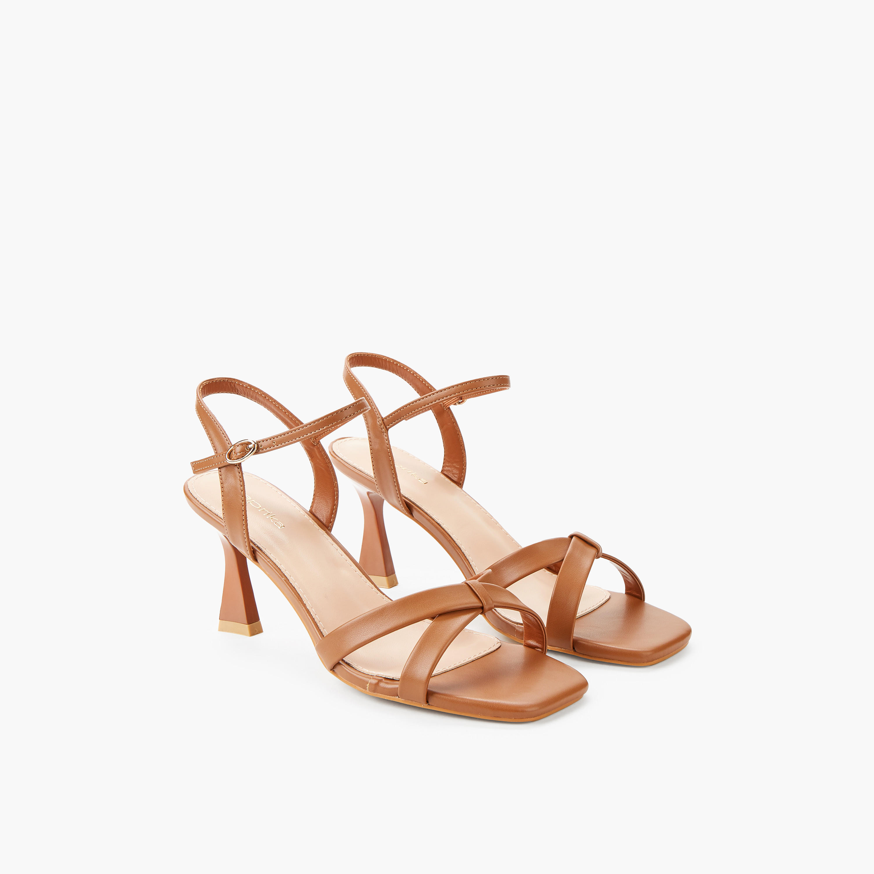 صندل بأحزمة متقاطعة وبكعب عريض من الحافة للنساء من بابريكا-women-shoes-sandals-heeled-image-1