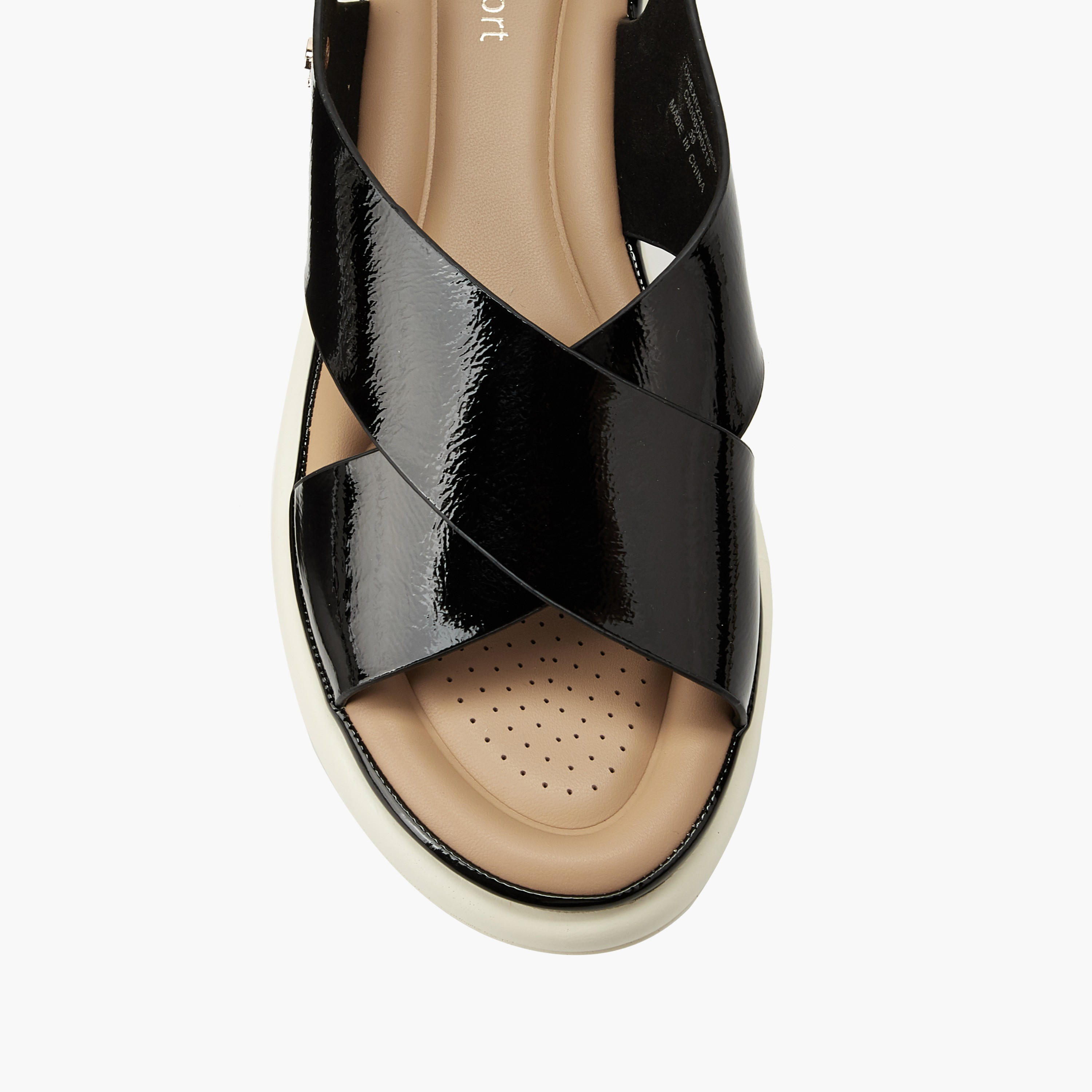 صندل بشريط إغلاق للنساء من لو كونفورت-women-shoes-sandals-flats-image-4