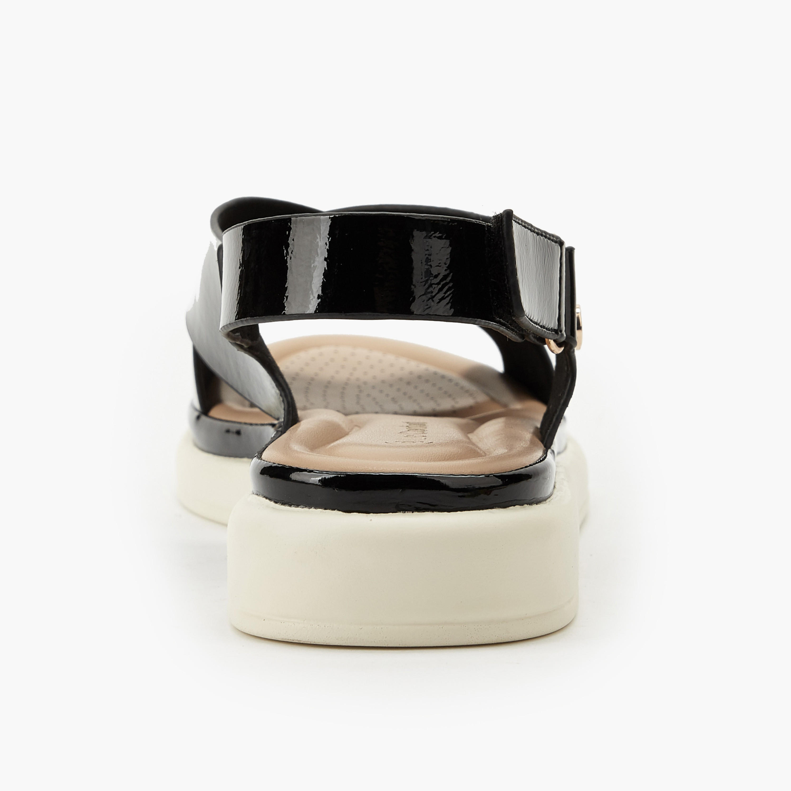 صندل بشريط إغلاق للنساء من لو كونفورت-women-shoes-sandals-flats-image-5