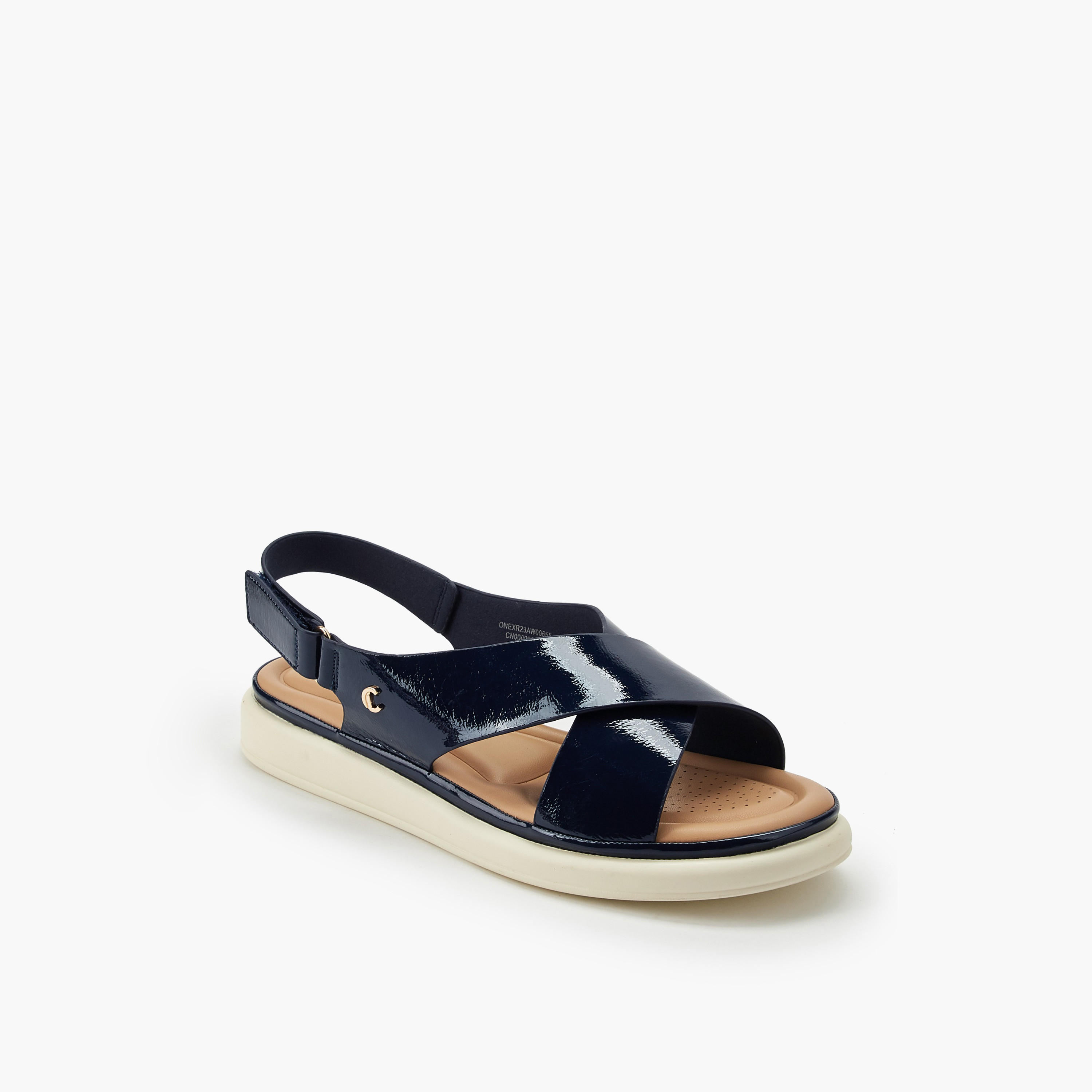 Le Confort Women Hook & Loop Sandals-women-shoes-sandals-flats-image-2