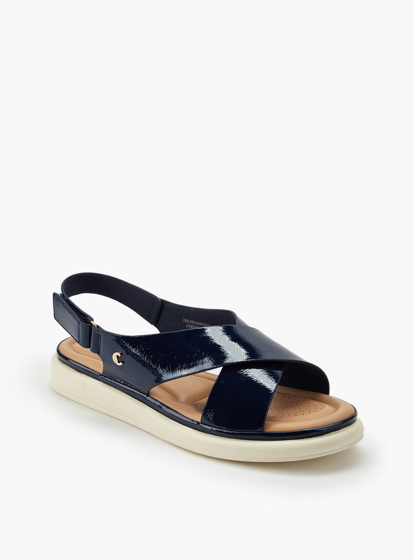 Le Confort Women Hook & Loop Sandals-women-shoes-sandals-flats-image-2