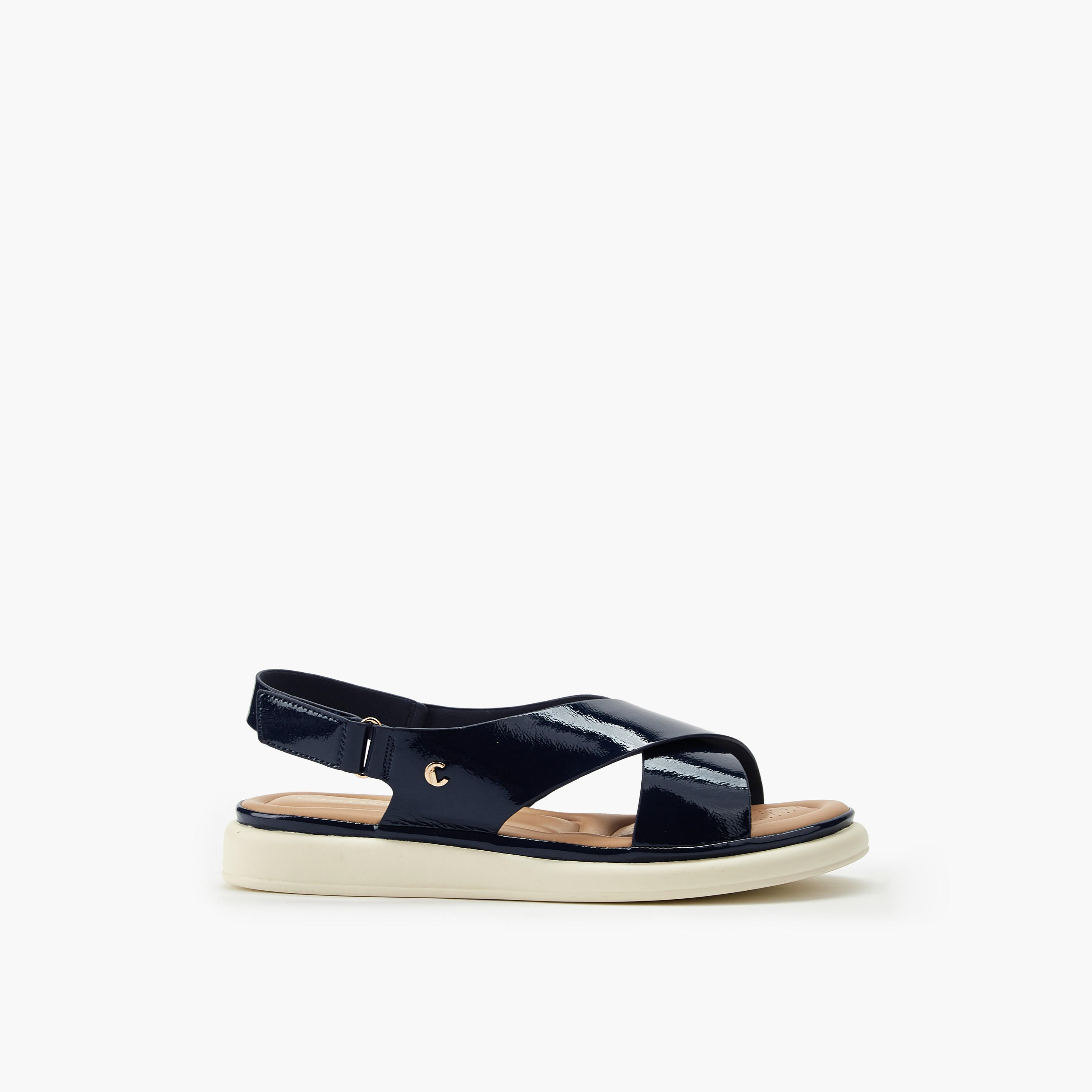 Le Confort Women Hook & Loop Sandals-women-shoes-sandals-flats-image-3