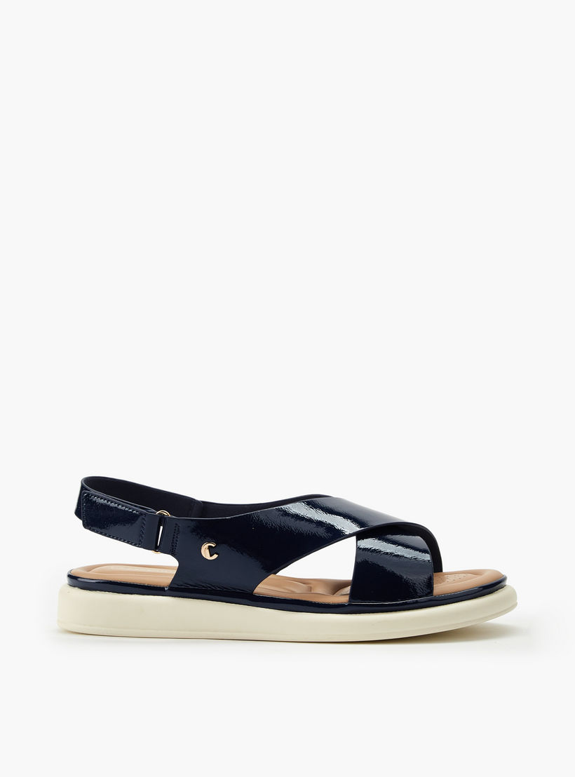 Le Confort Women Hook & Loop Sandals-women-shoes-sandals-flats-image-3