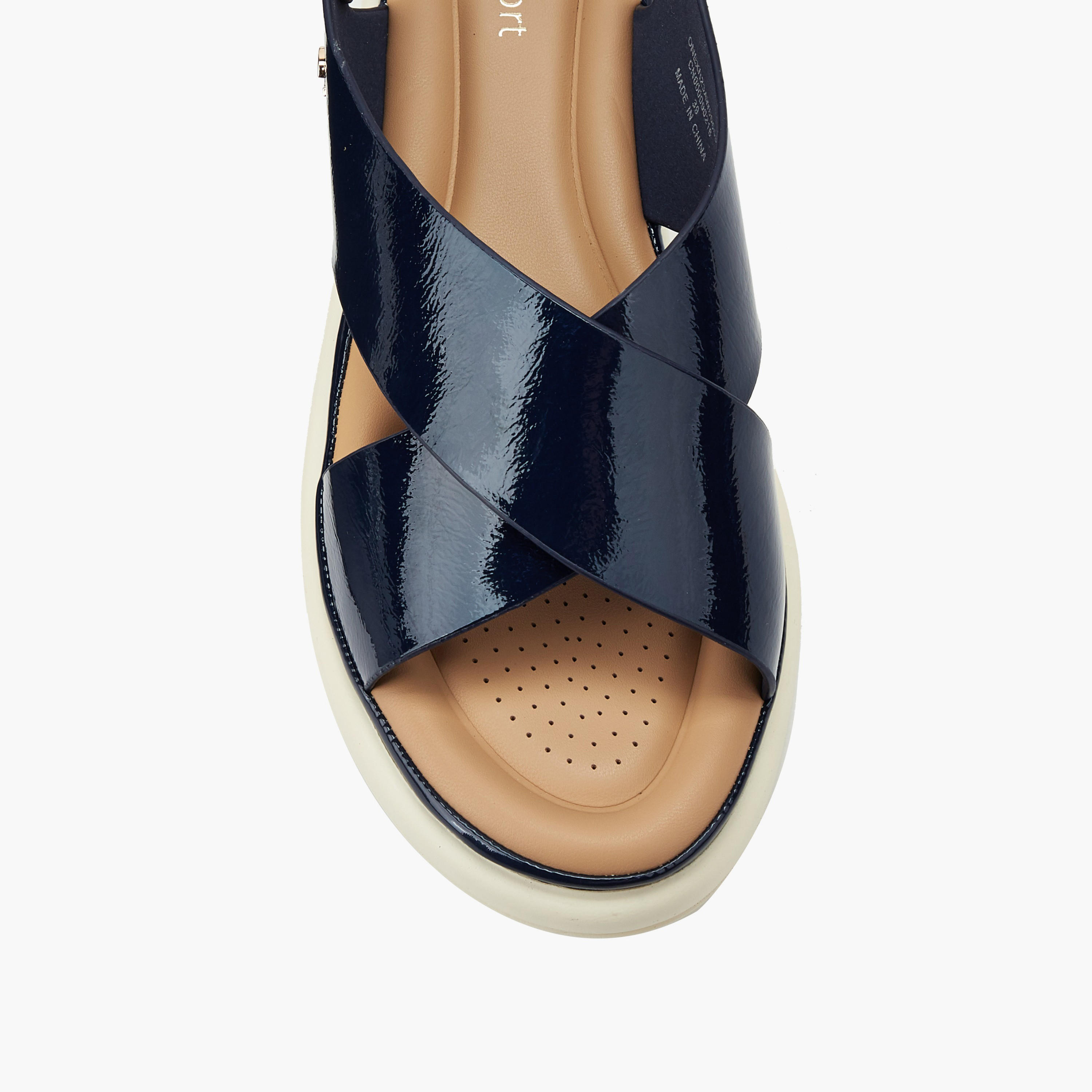Le Confort Women Hook & Loop Sandals-women-shoes-sandals-flats-image-4