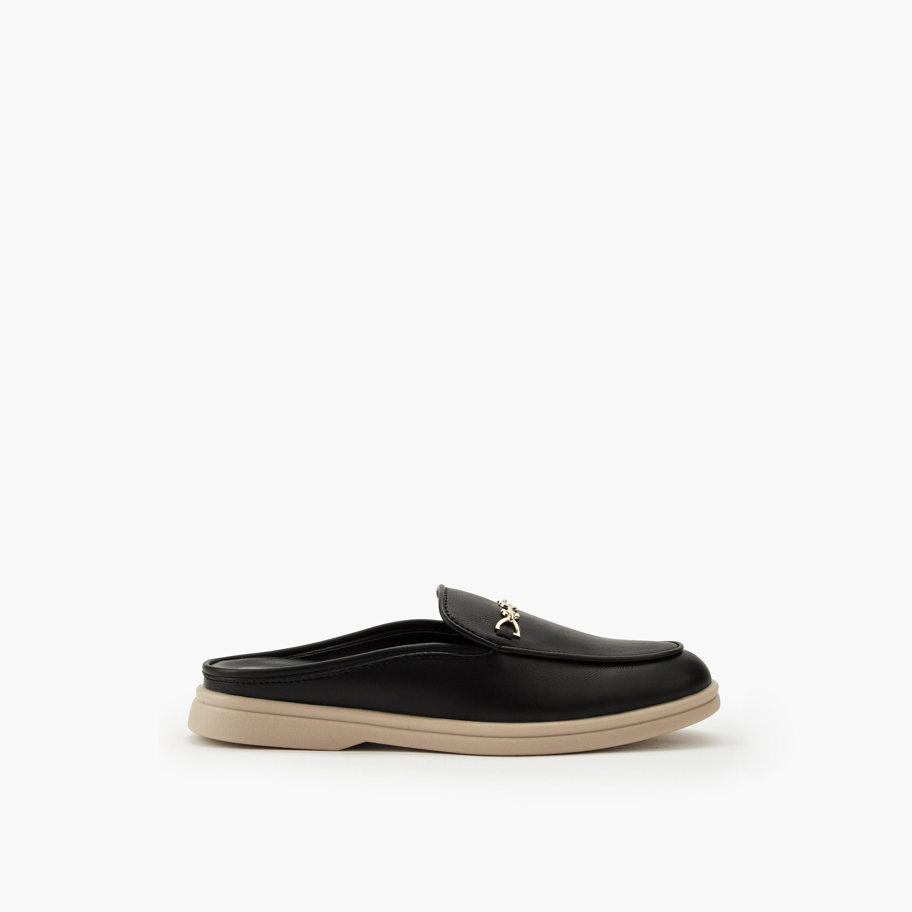 حذاء ميول سهل الارتداء للنساء من لو كونفورت-women-shoes-flats-mules-image-3