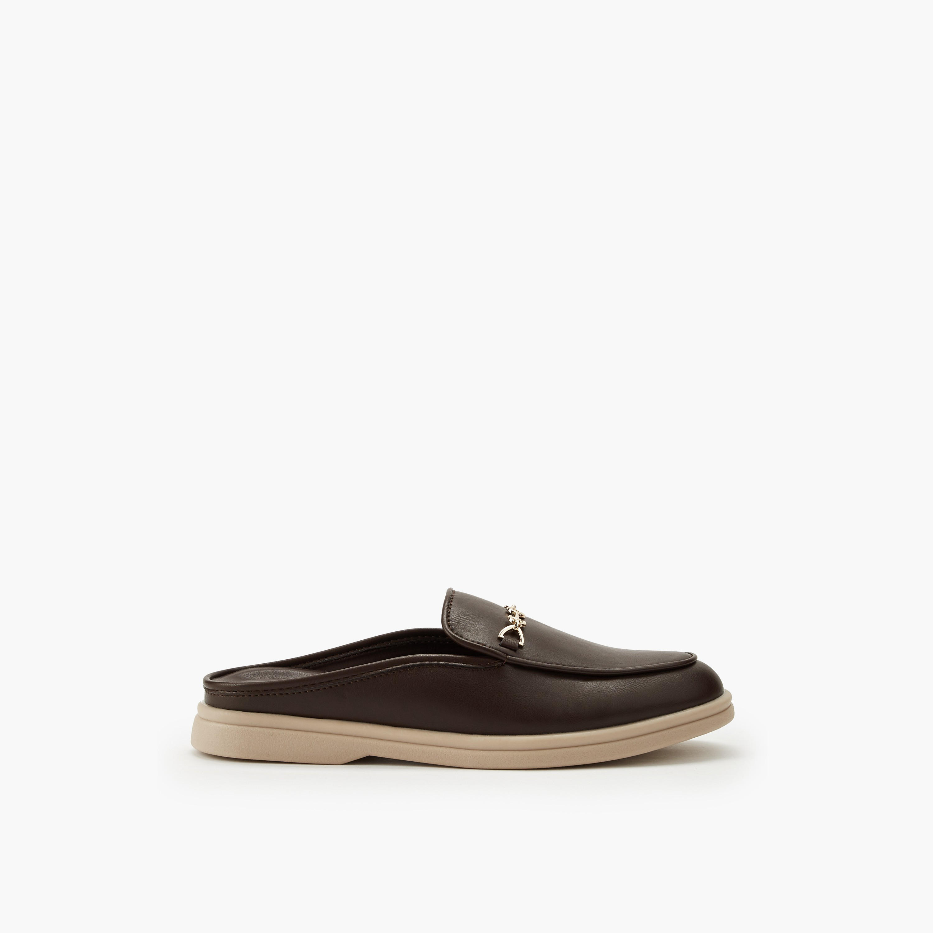 حذاء ميول سهل الارتداء للنساء من لو كونفورت-women-shoes-flats-mules-image-3