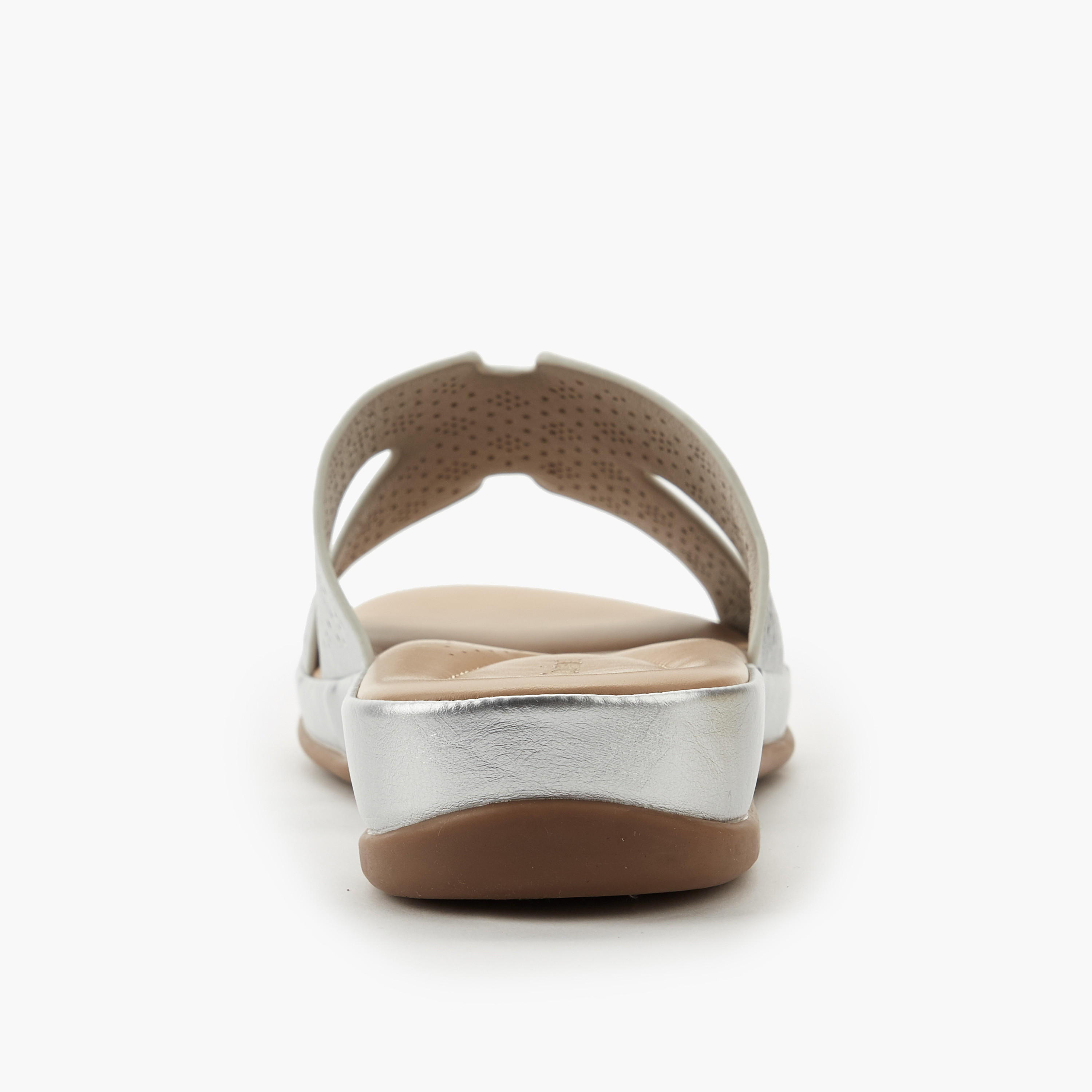 صندل سهل الارتداء مثقّب للنساء من لو كونفورت-women-shoes-flats-sandals-image-5
