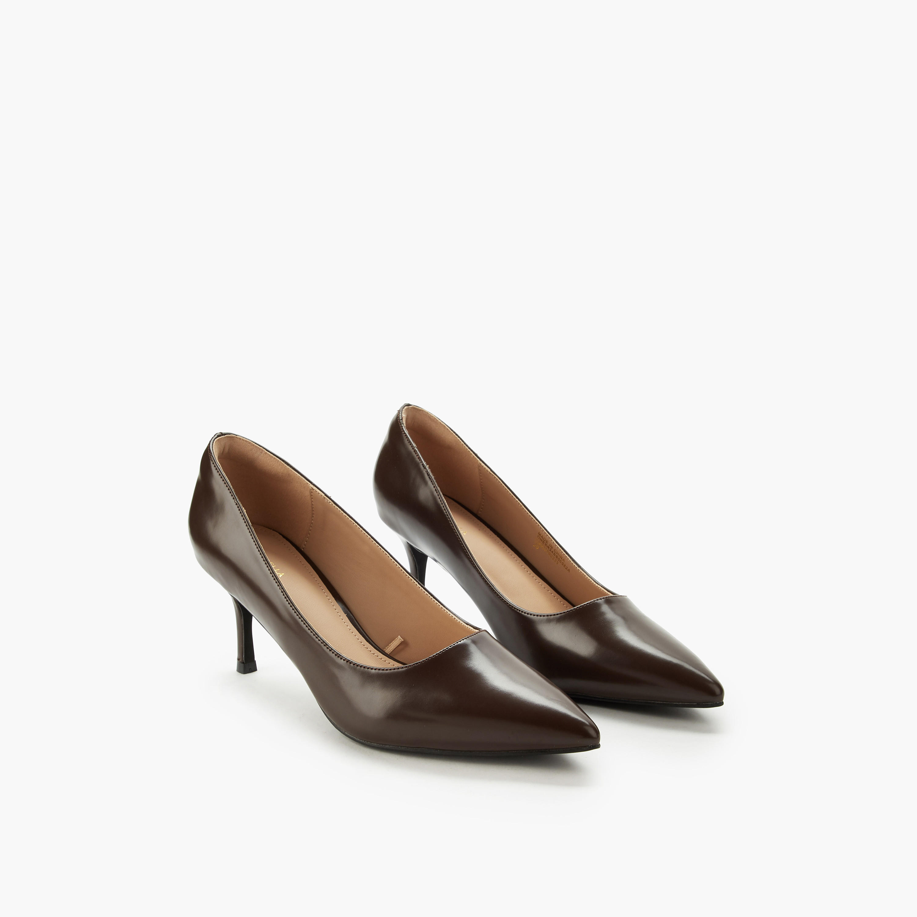 حذاء كلاسيكي بكعب رفيع للنساء من فلورا بيلا-women-shoes-heels-image-1