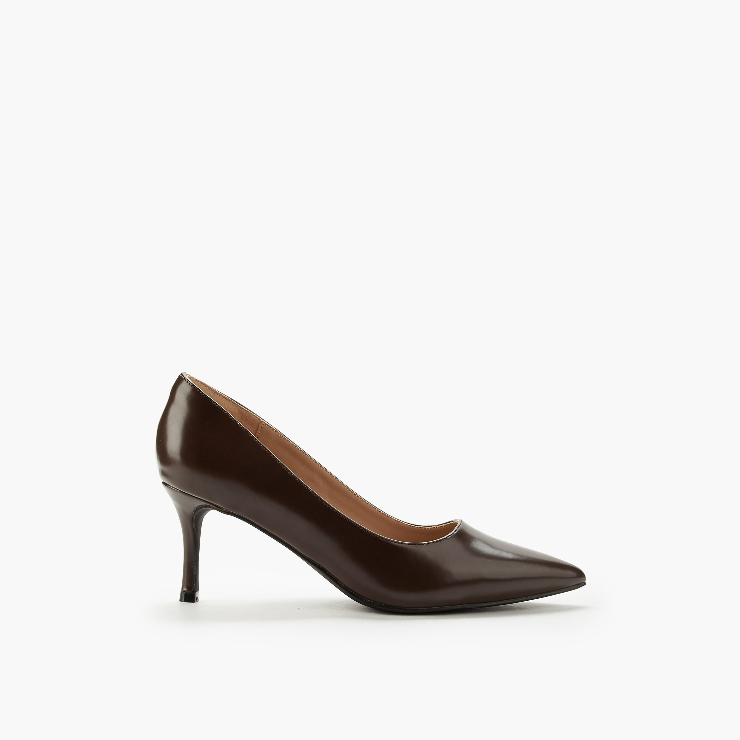 حذاء كلاسيكي بكعب رفيع للنساء من فلورا بيلا-women-shoes-heels-image-2