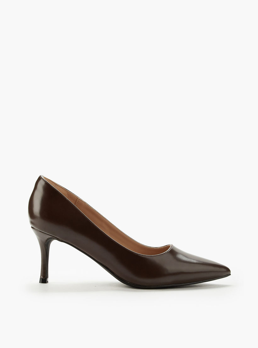 حذاء كلاسيكي بكعب رفيع للنساء من فلورا بيلا-women-shoes-heels-image-2